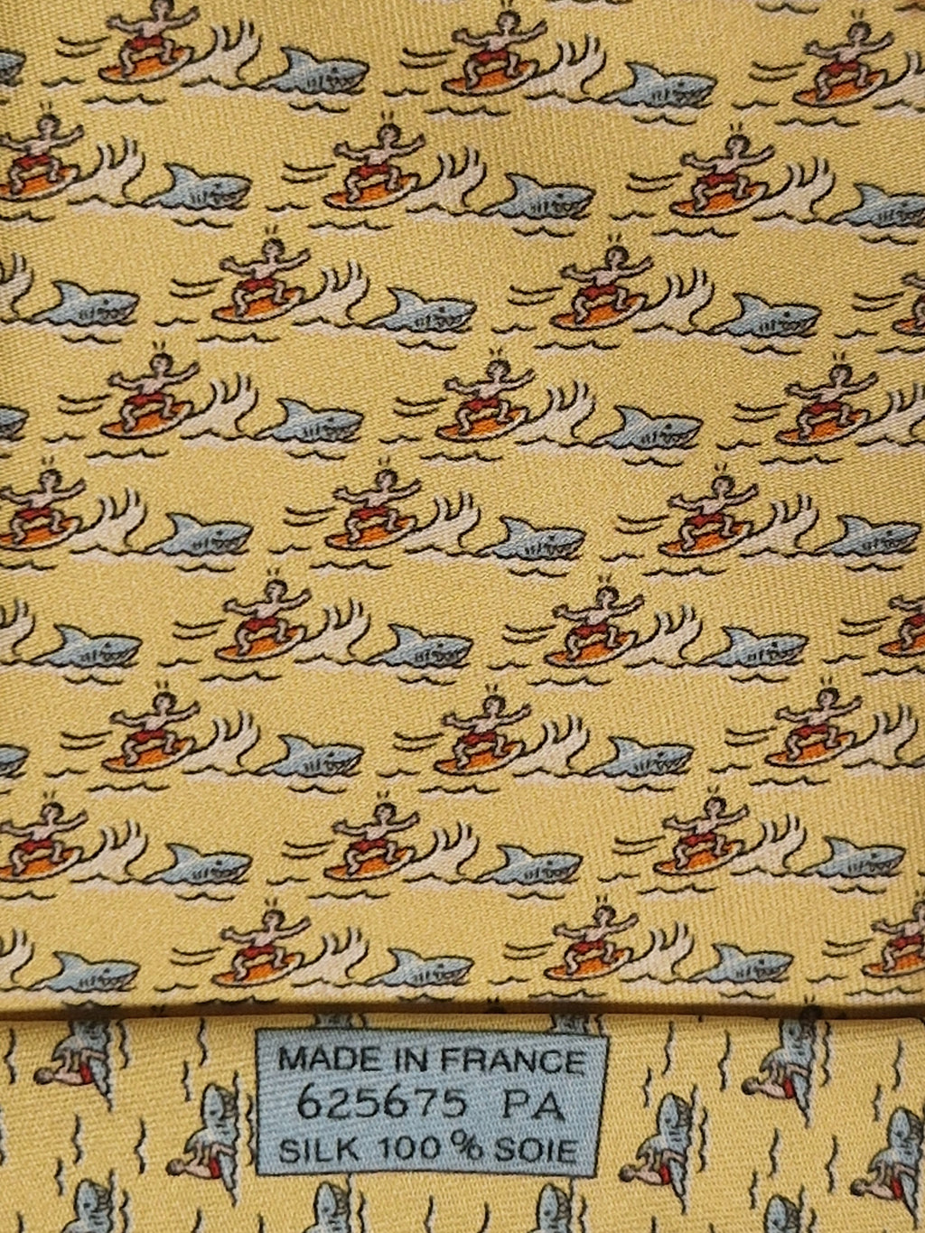 Hermés 625675 PA Tie