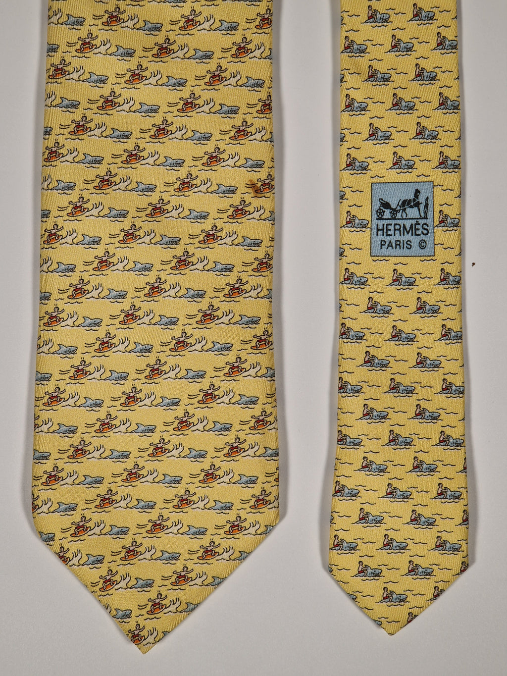 Hermés 625675 PA Tie