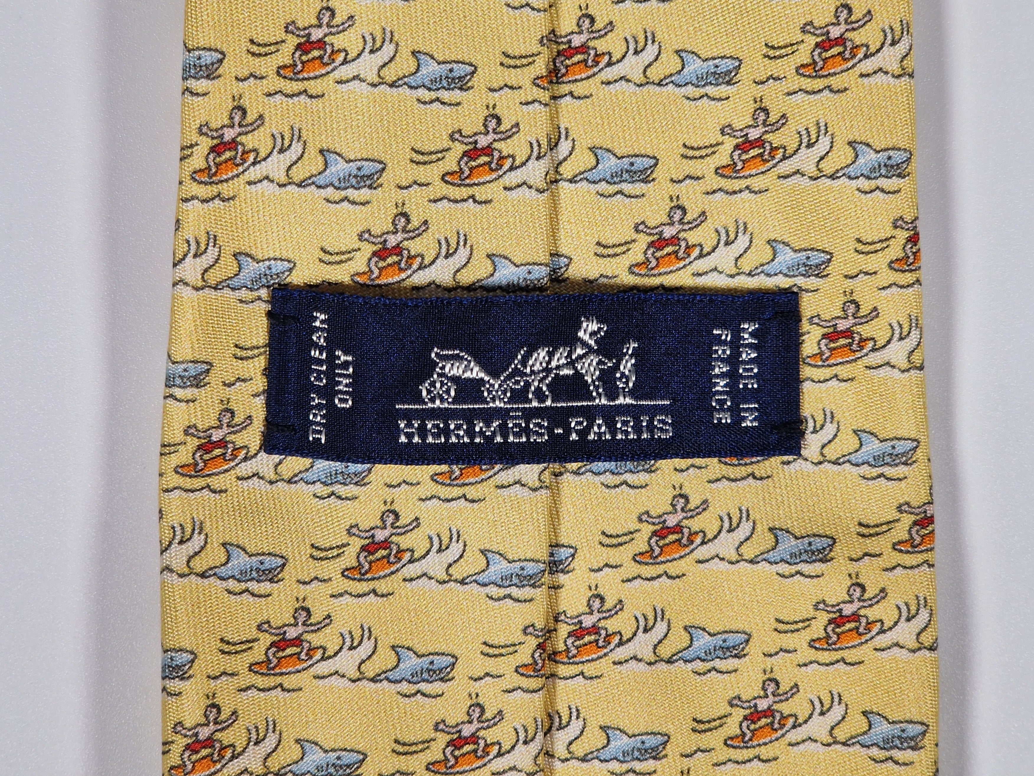 Hermés 625675 PA Tie