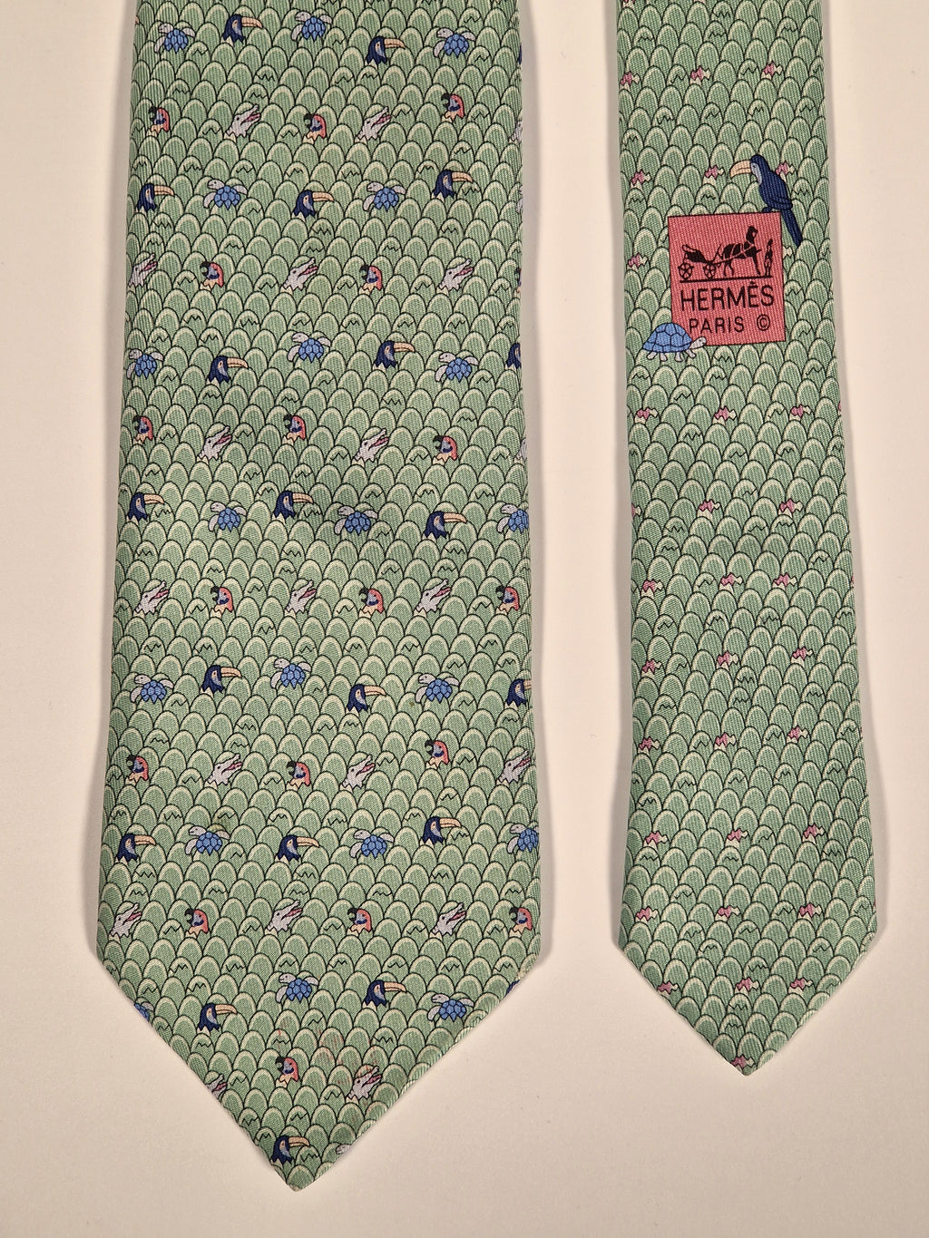 Hermès 625890 SA Tie