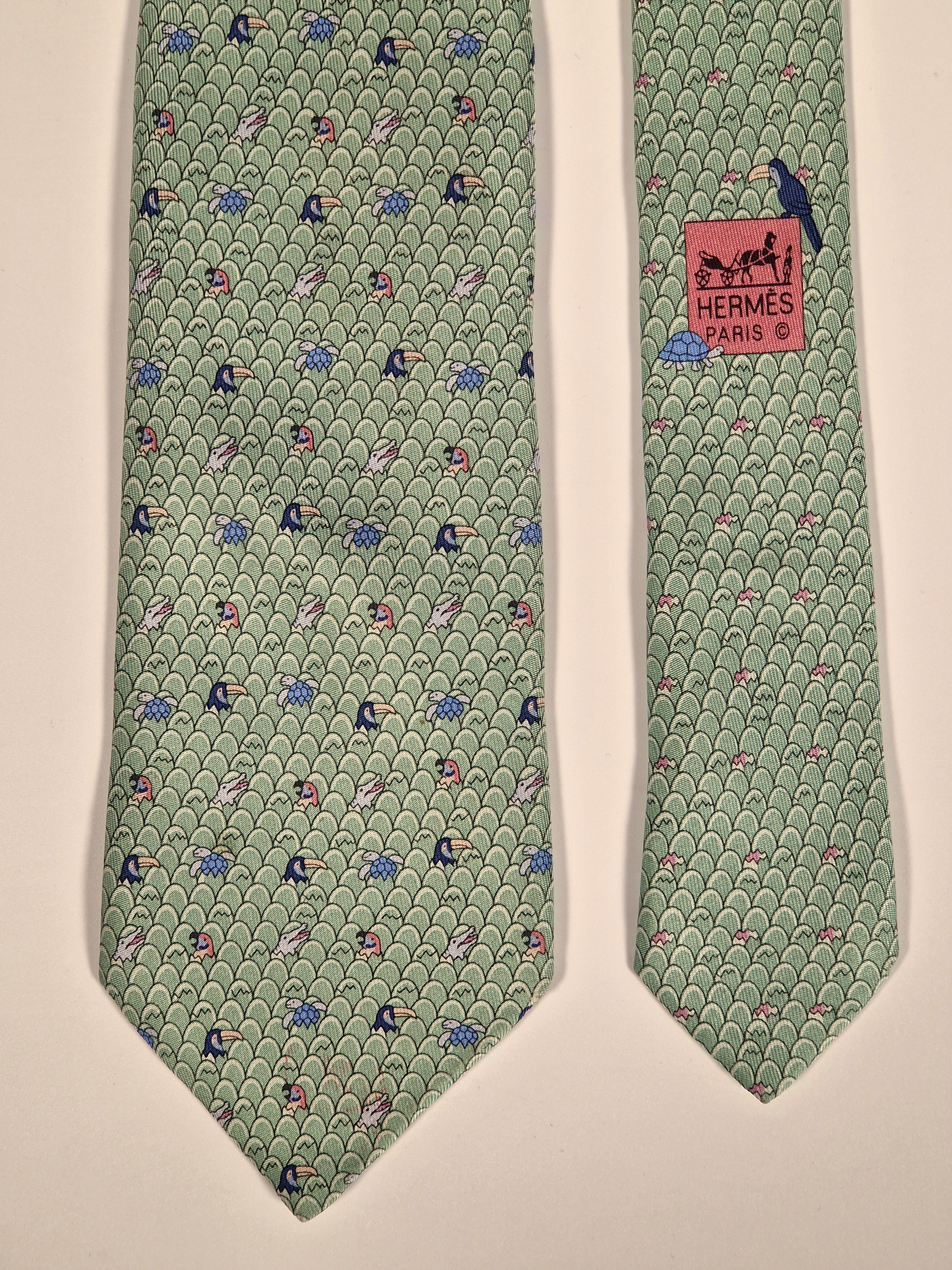 Hermès 625890 SA Tie