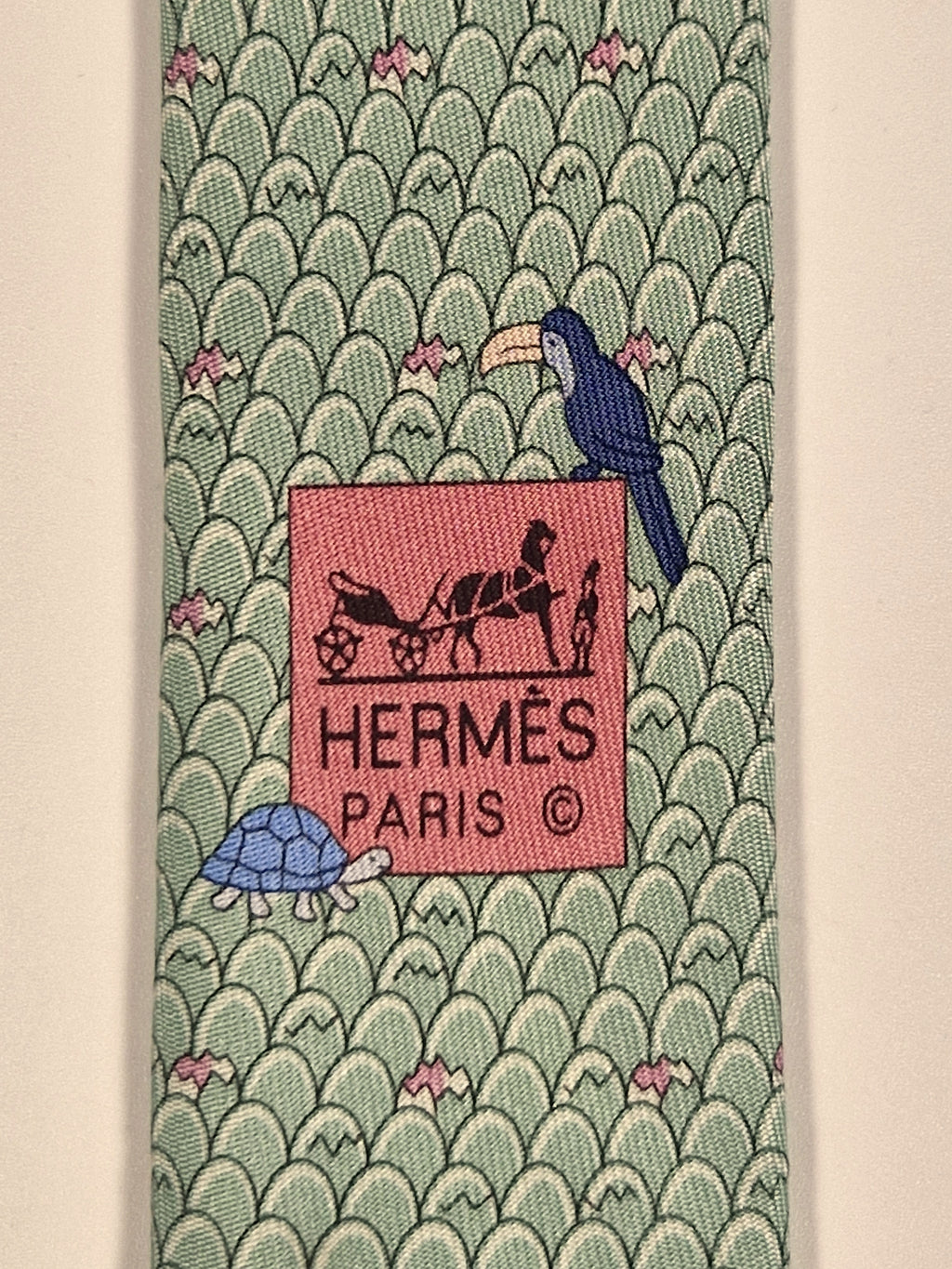Hermès 625890 SA Tie