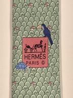 Hermès 625890 SA Tie