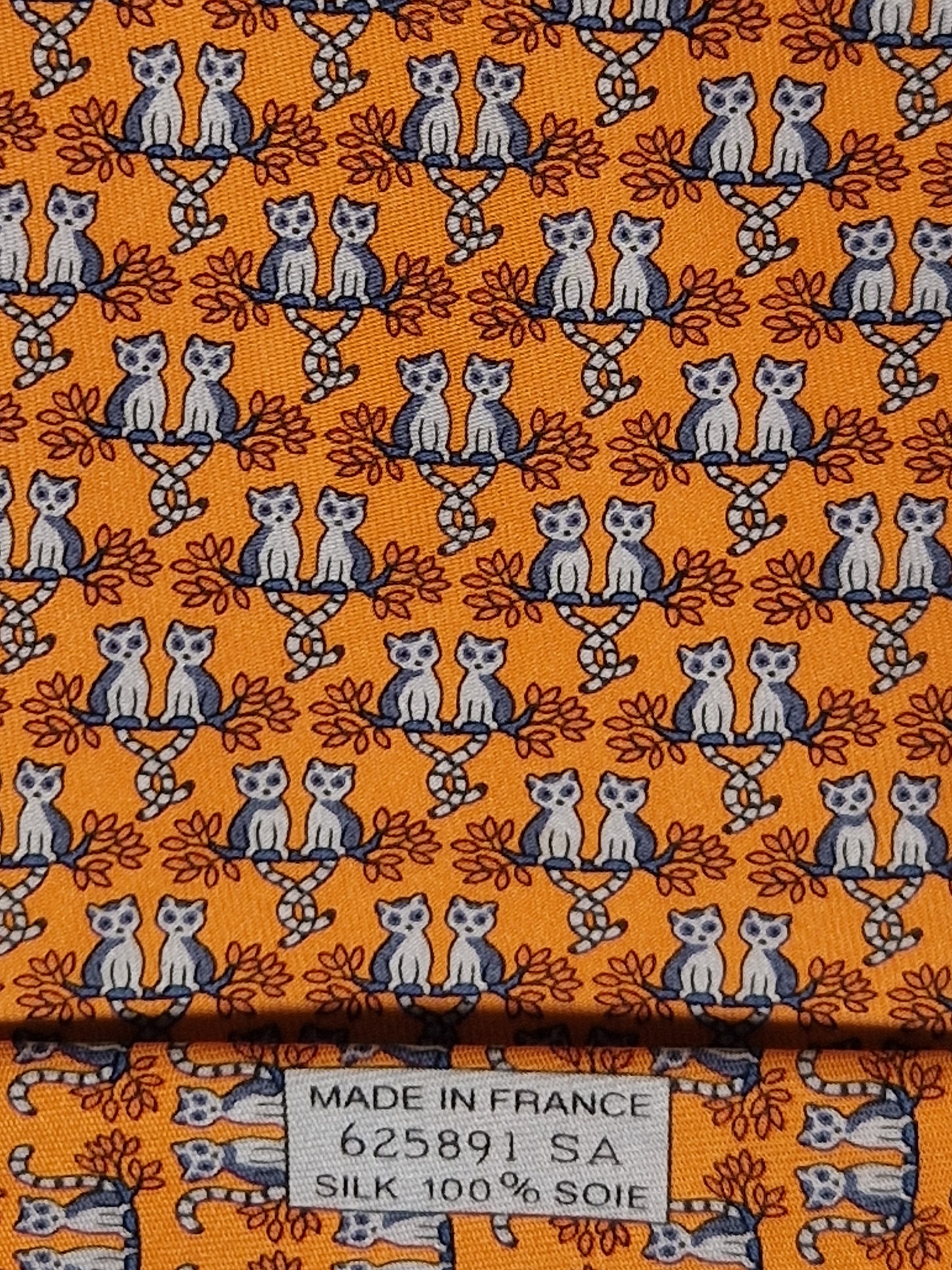 Hermès 625891 SA Tie