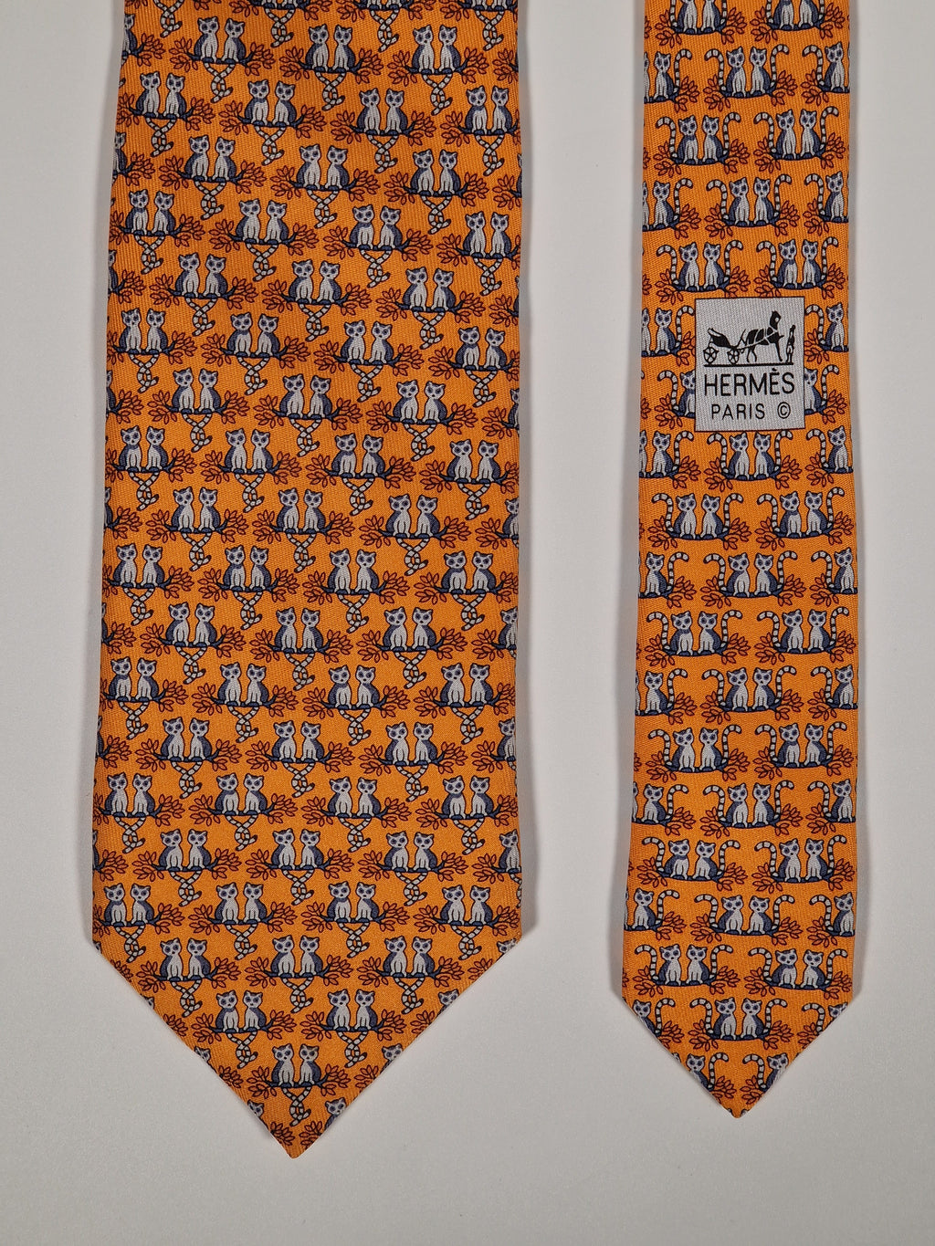 Hermès 625891 SA Tie