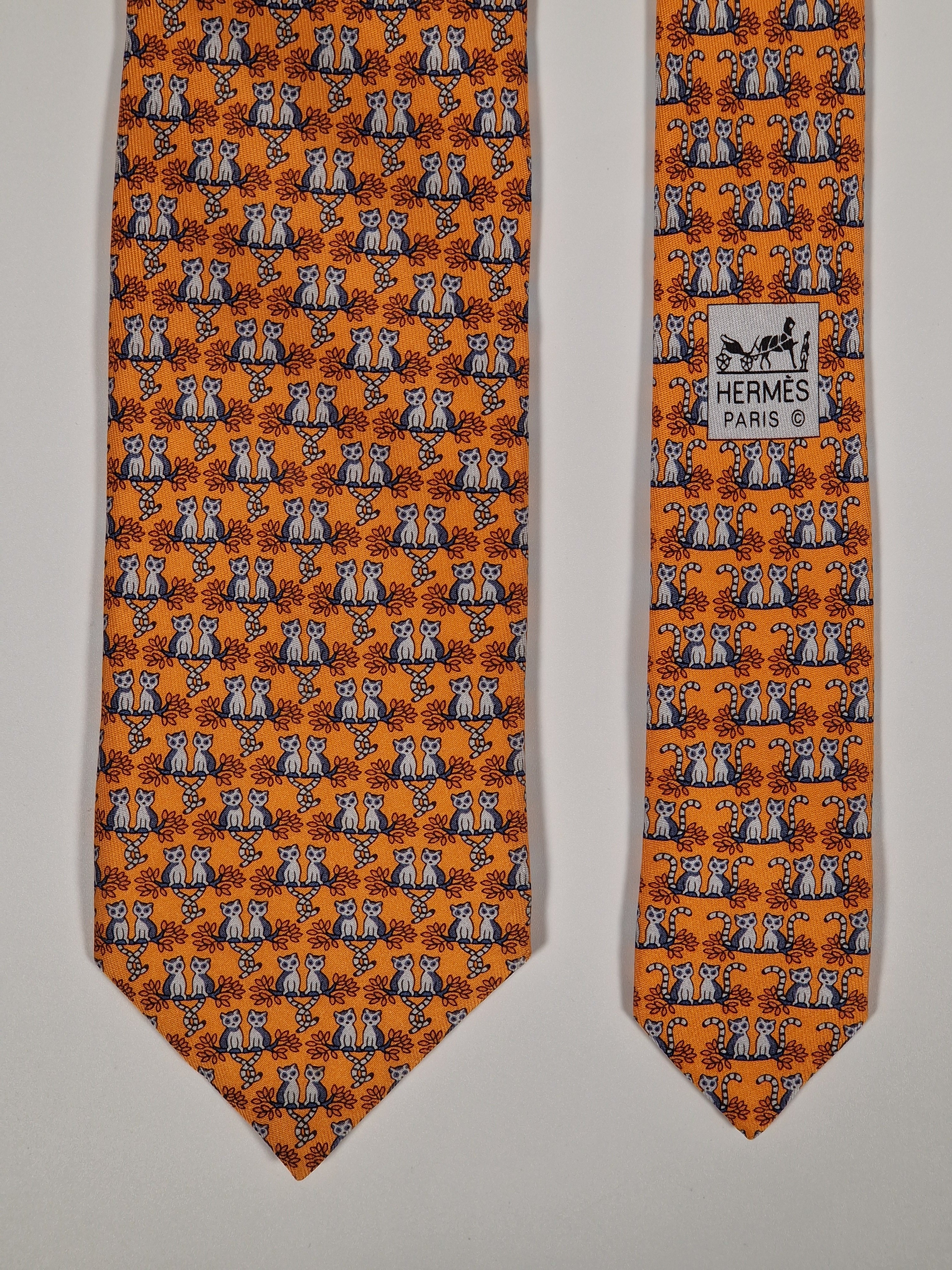 Hermès 625891 SA Tie