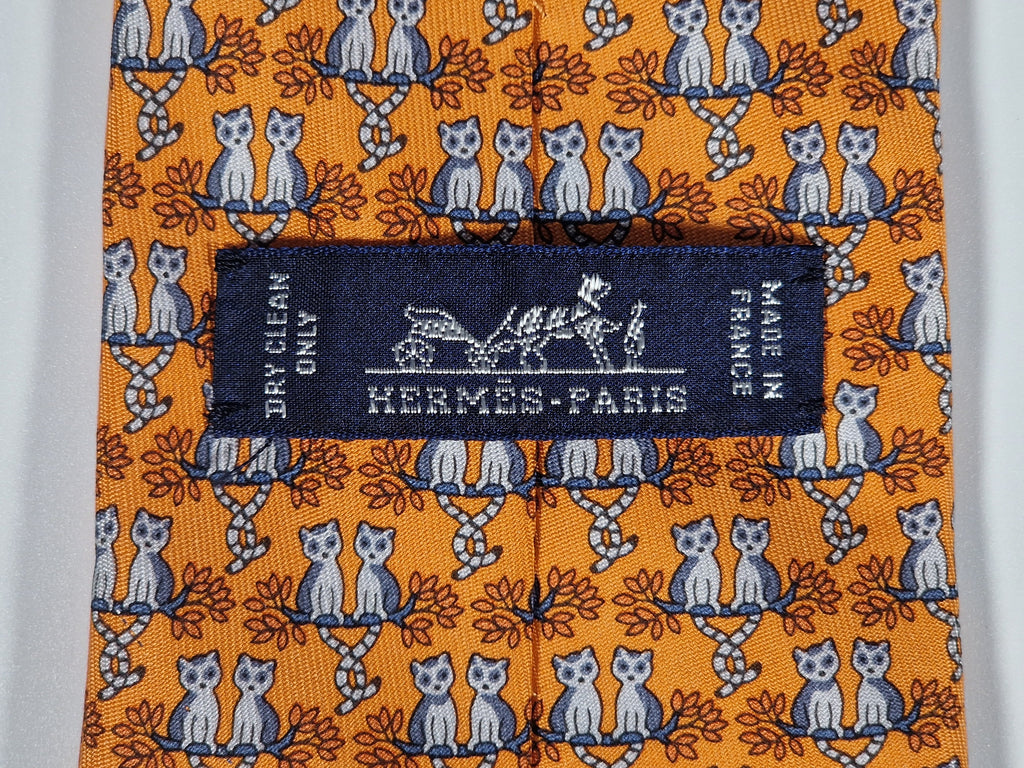 Hermès 625891 SA Tie