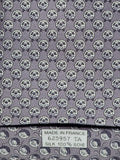 625957 Hermès tie grey whimsical sheep 625957 TA
