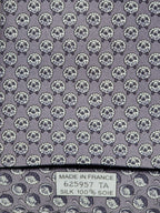 625957 Hermès tie grey whimsical sheep 625957 TA