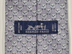 625957 Hermès tie grey whimsical sheep 625957 TA