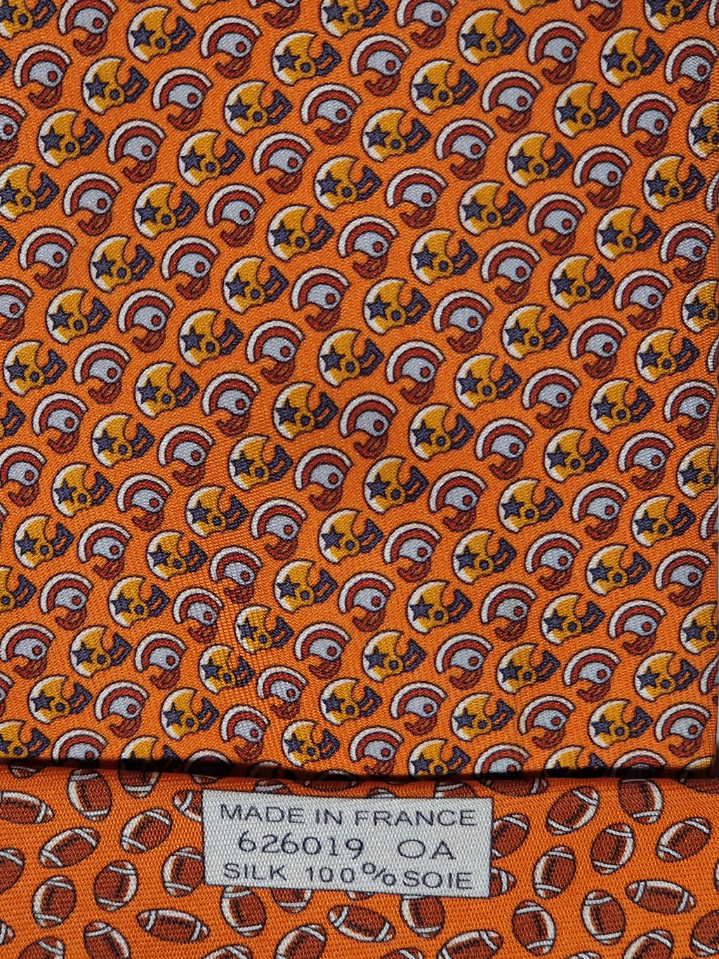 Hermés 626019 OA Tie