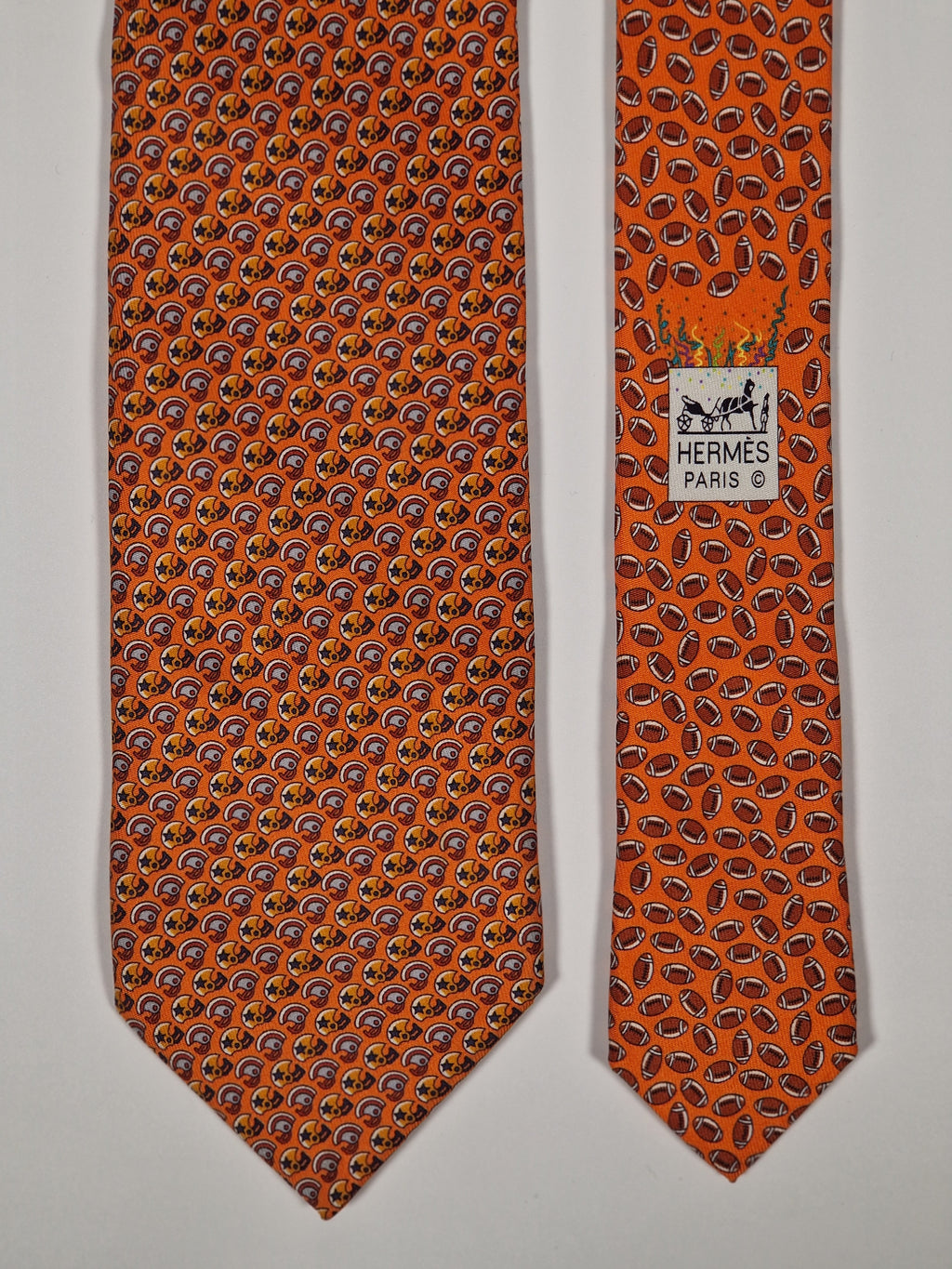 Hermés 626019 OA Tie