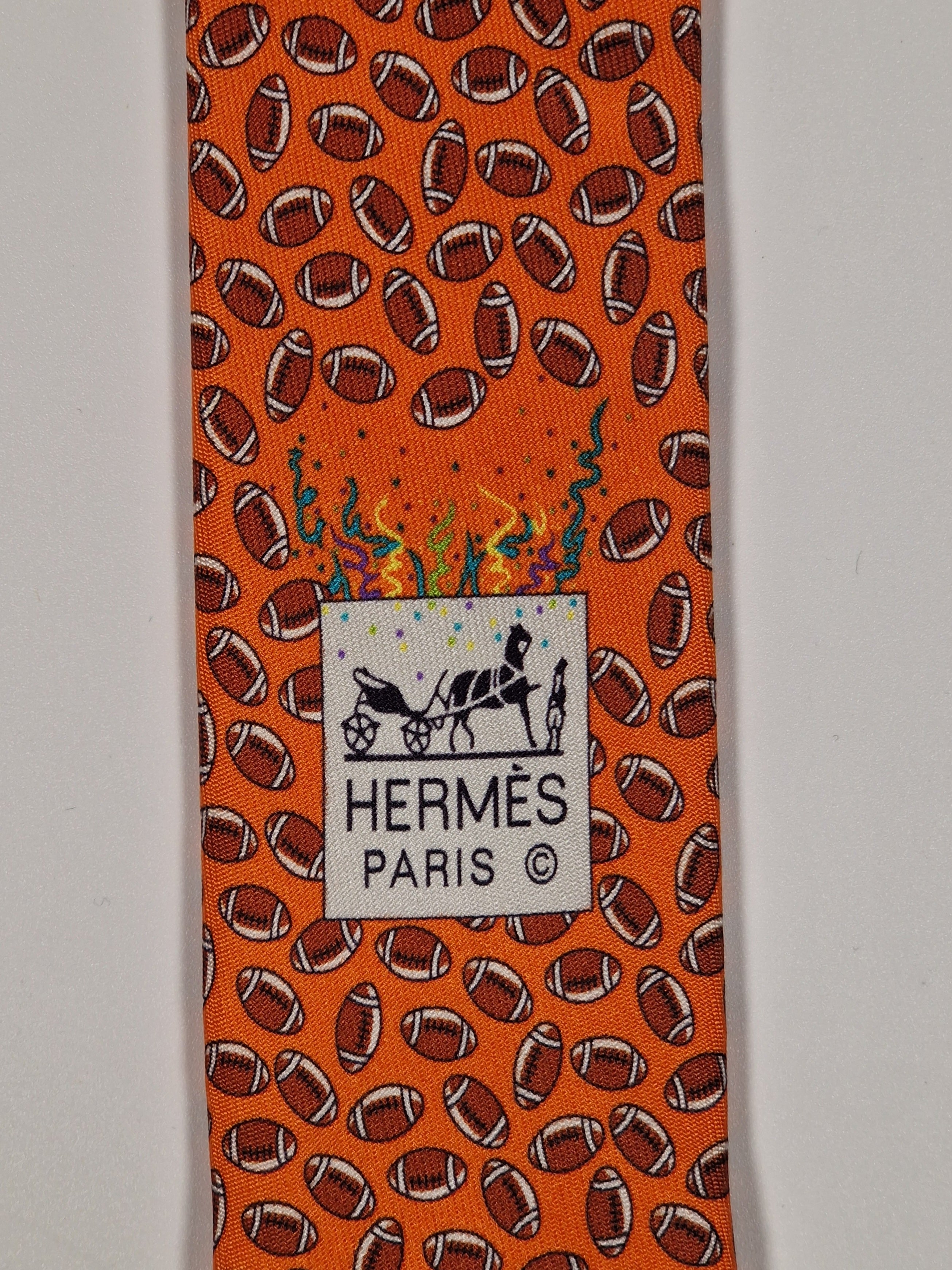Hermés 626019 OA Tie