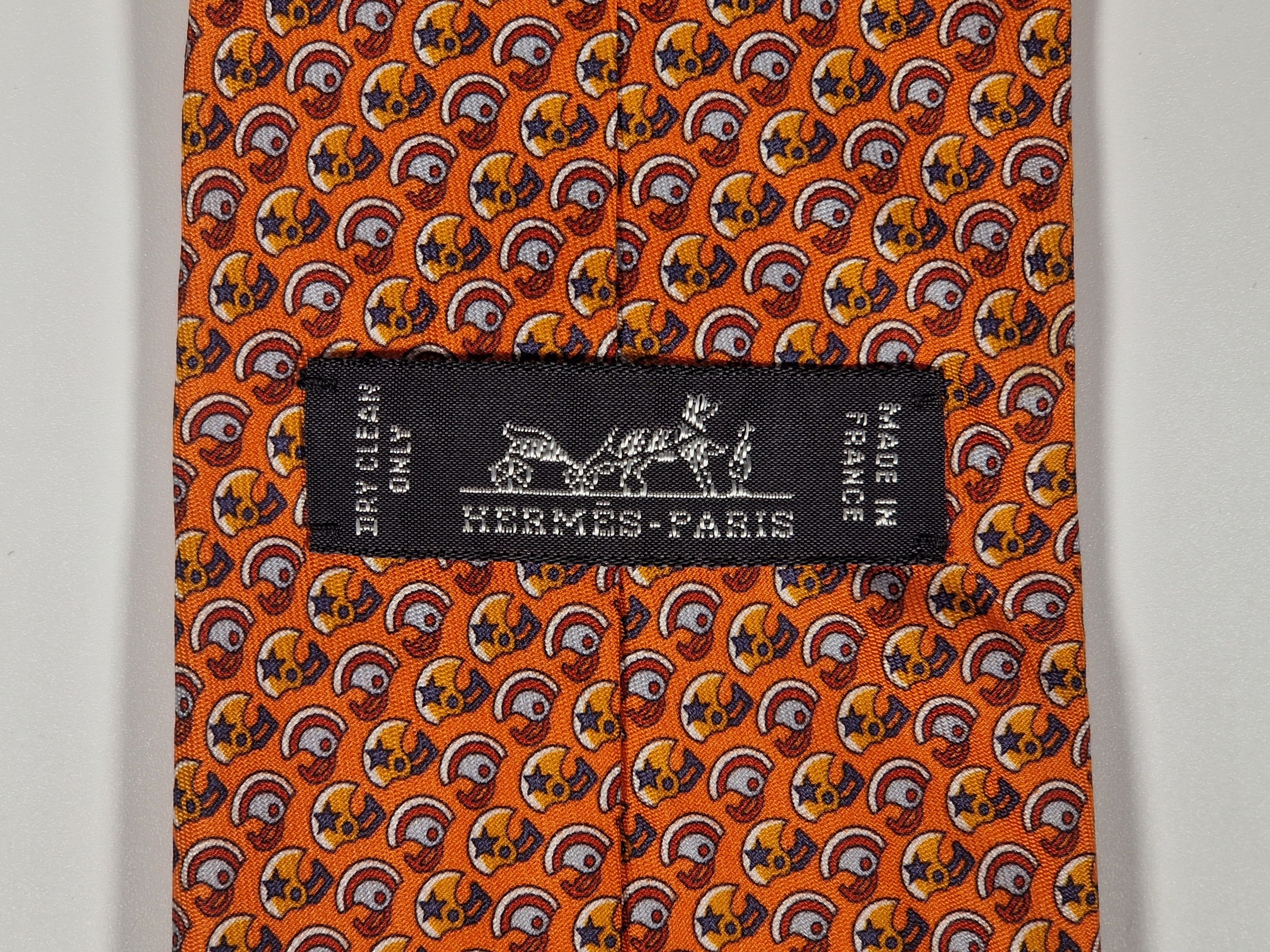 Hermés 626019 OA Tie