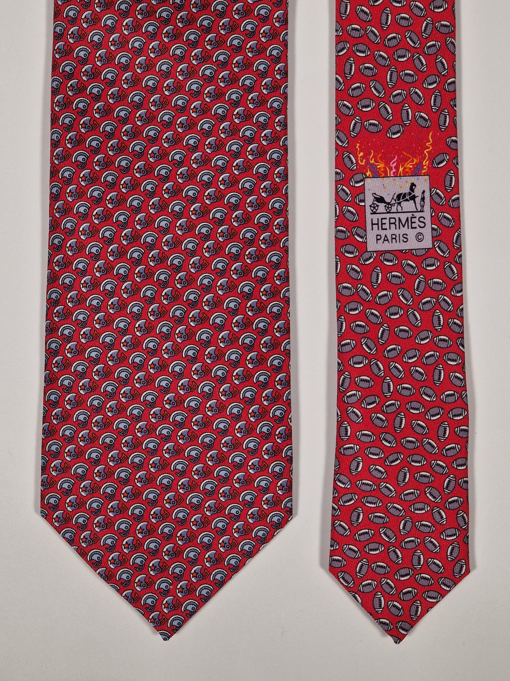 Hermés 626019 OA Tie