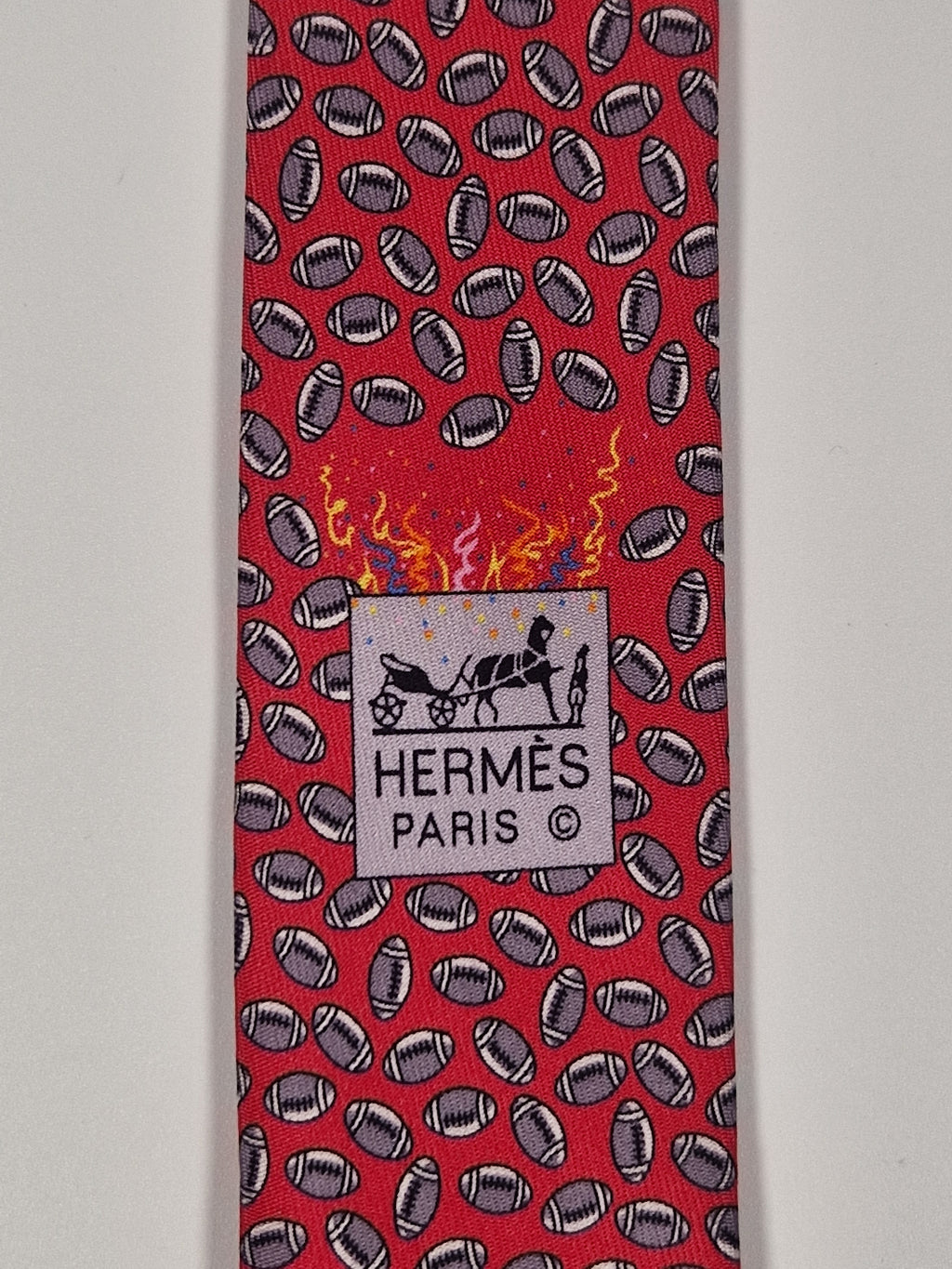 Hermés 626019 OA Tie