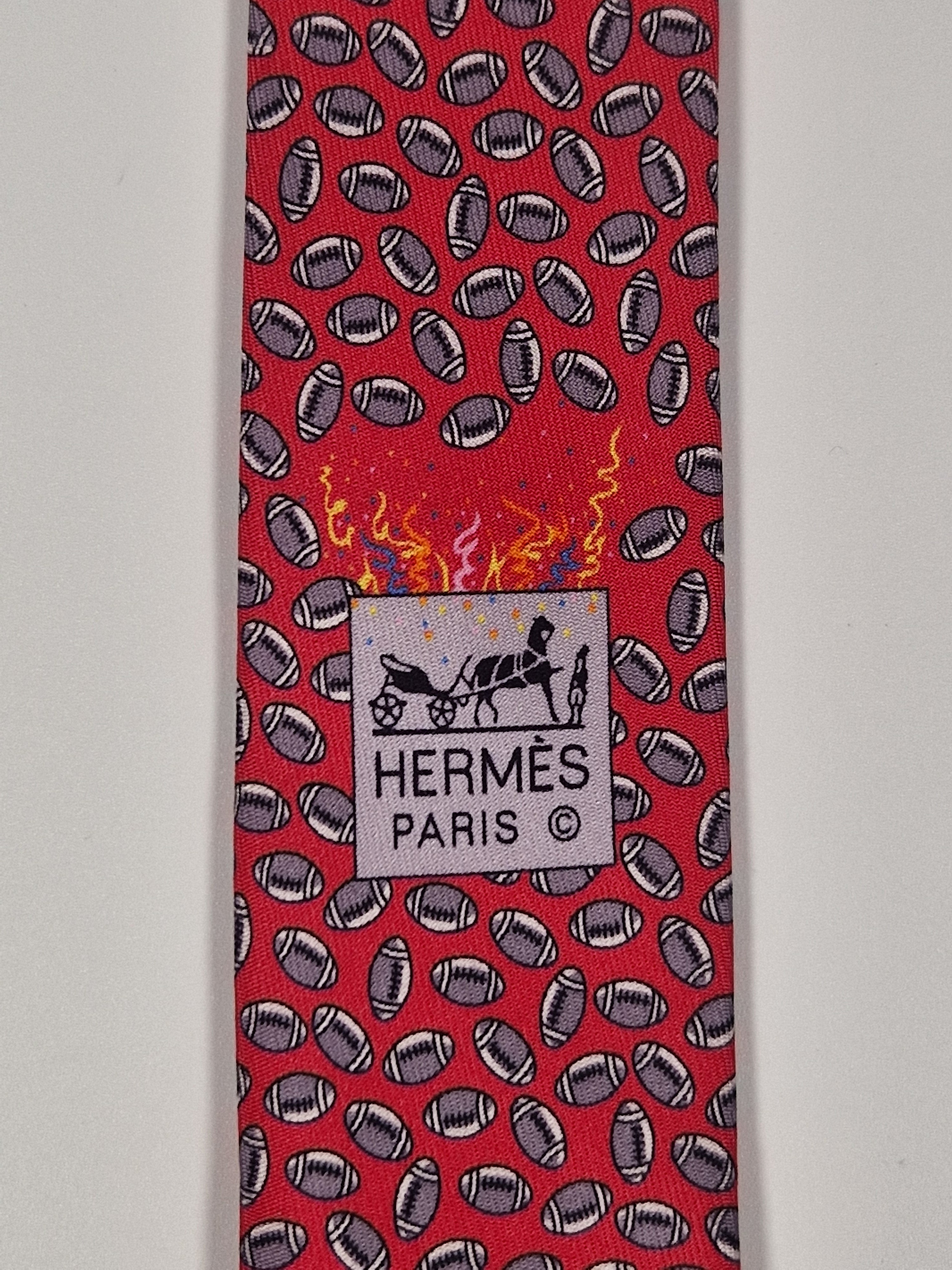 Hermés 626019 OA Tie