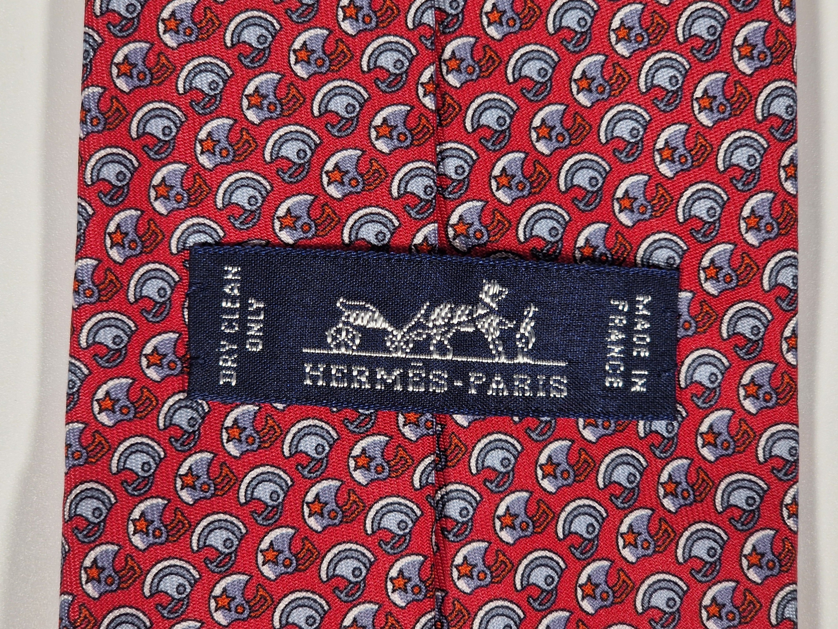 Hermés 626019 OA Tie