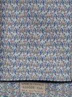 626025 Hermès silk tie blue bird pattern 626025 OA