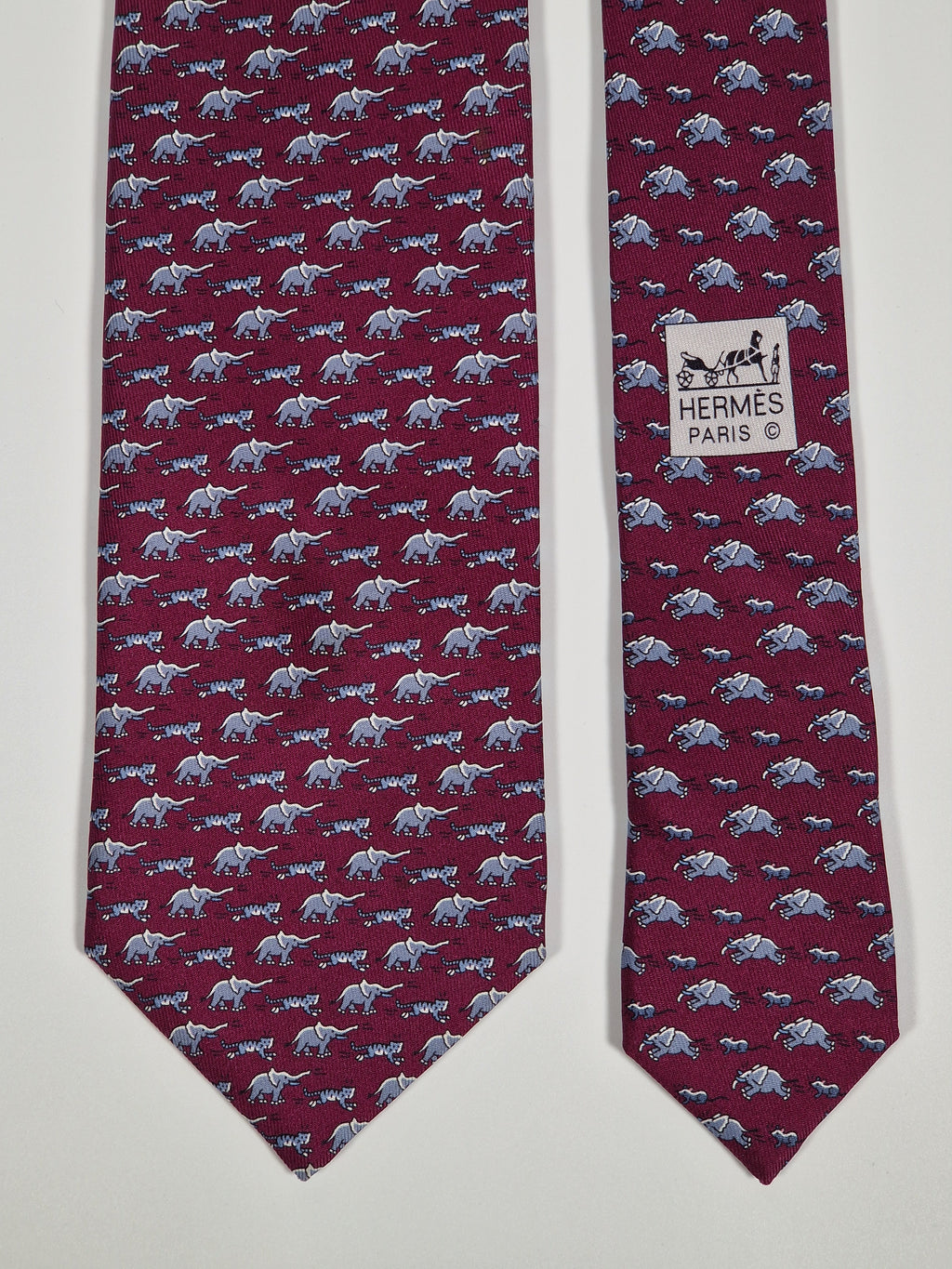Hermés 626063 OA Tie