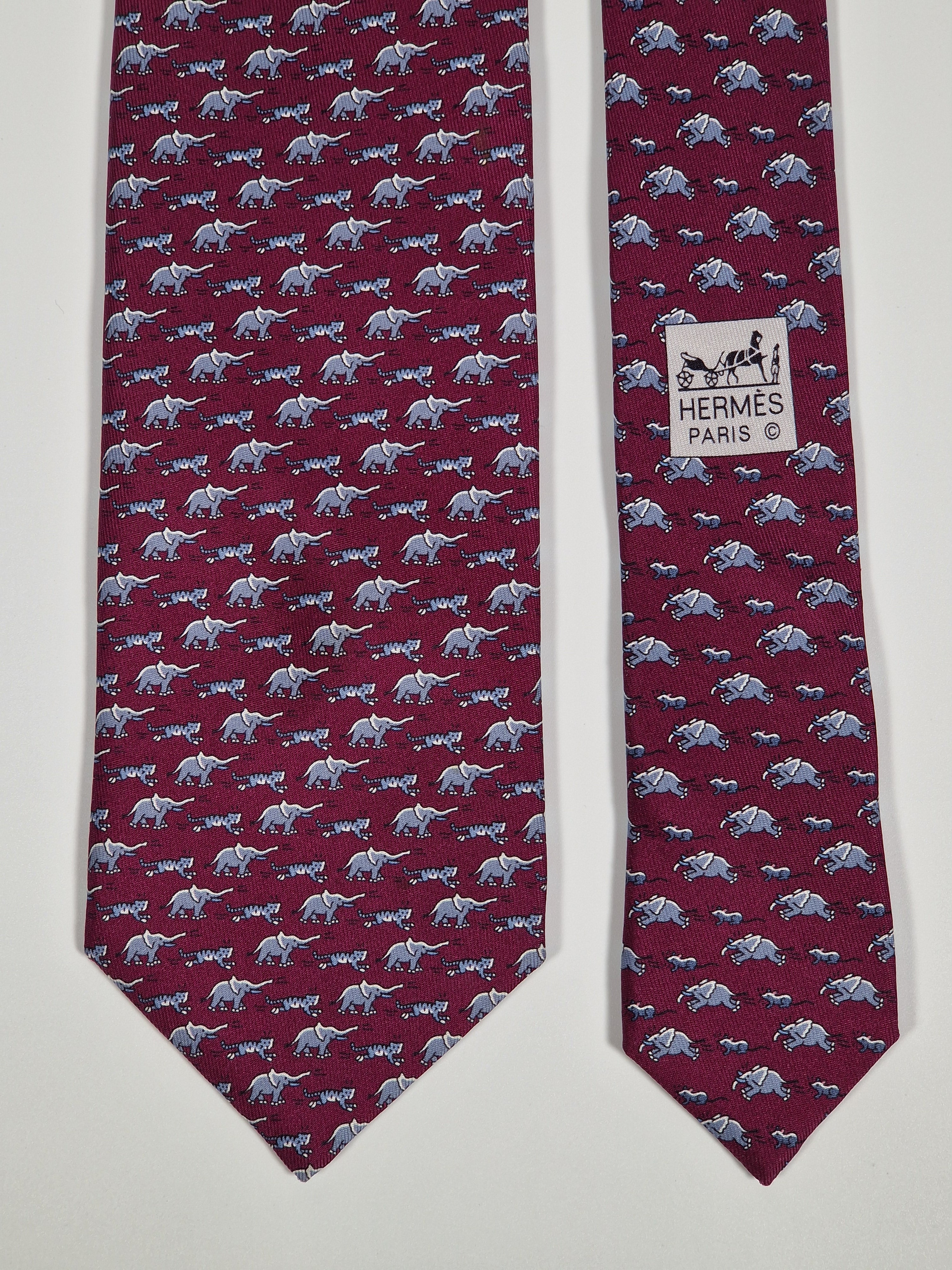 Hermés 626063 OA Tie