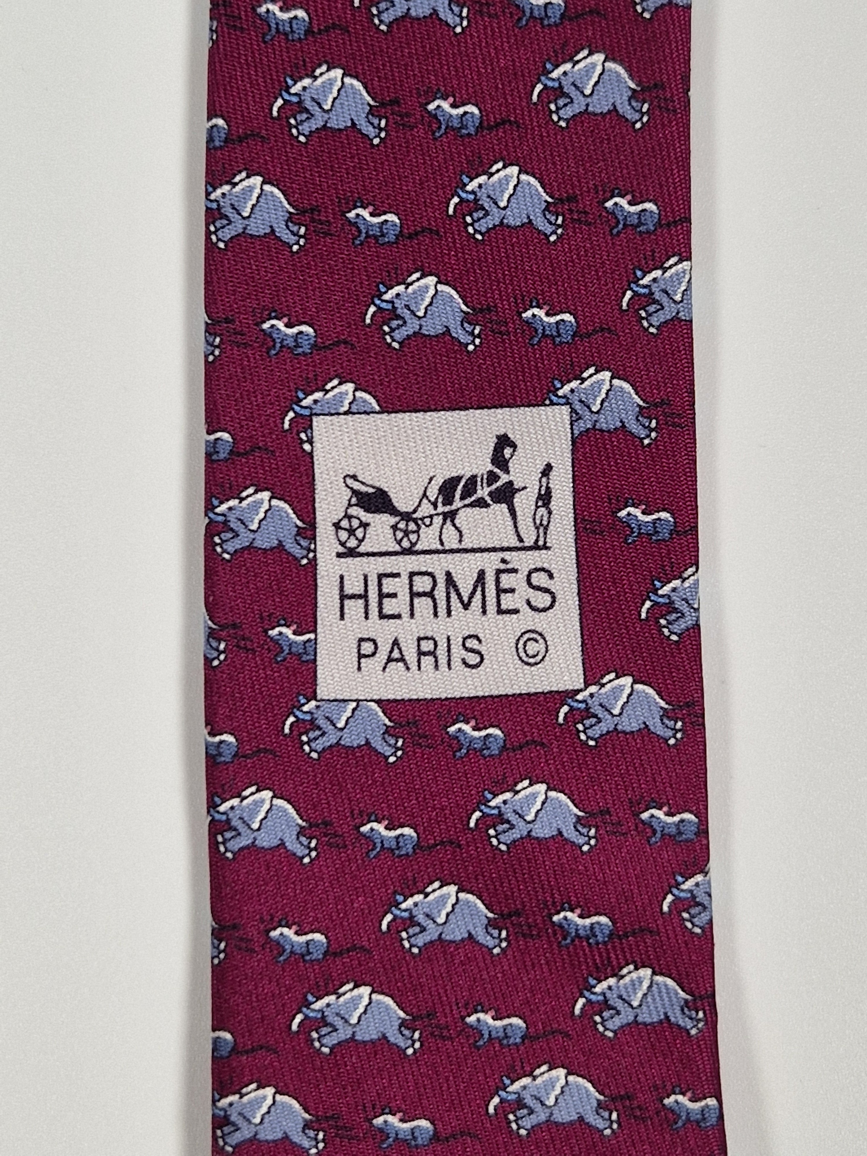 Hermés 626063 OA Tie