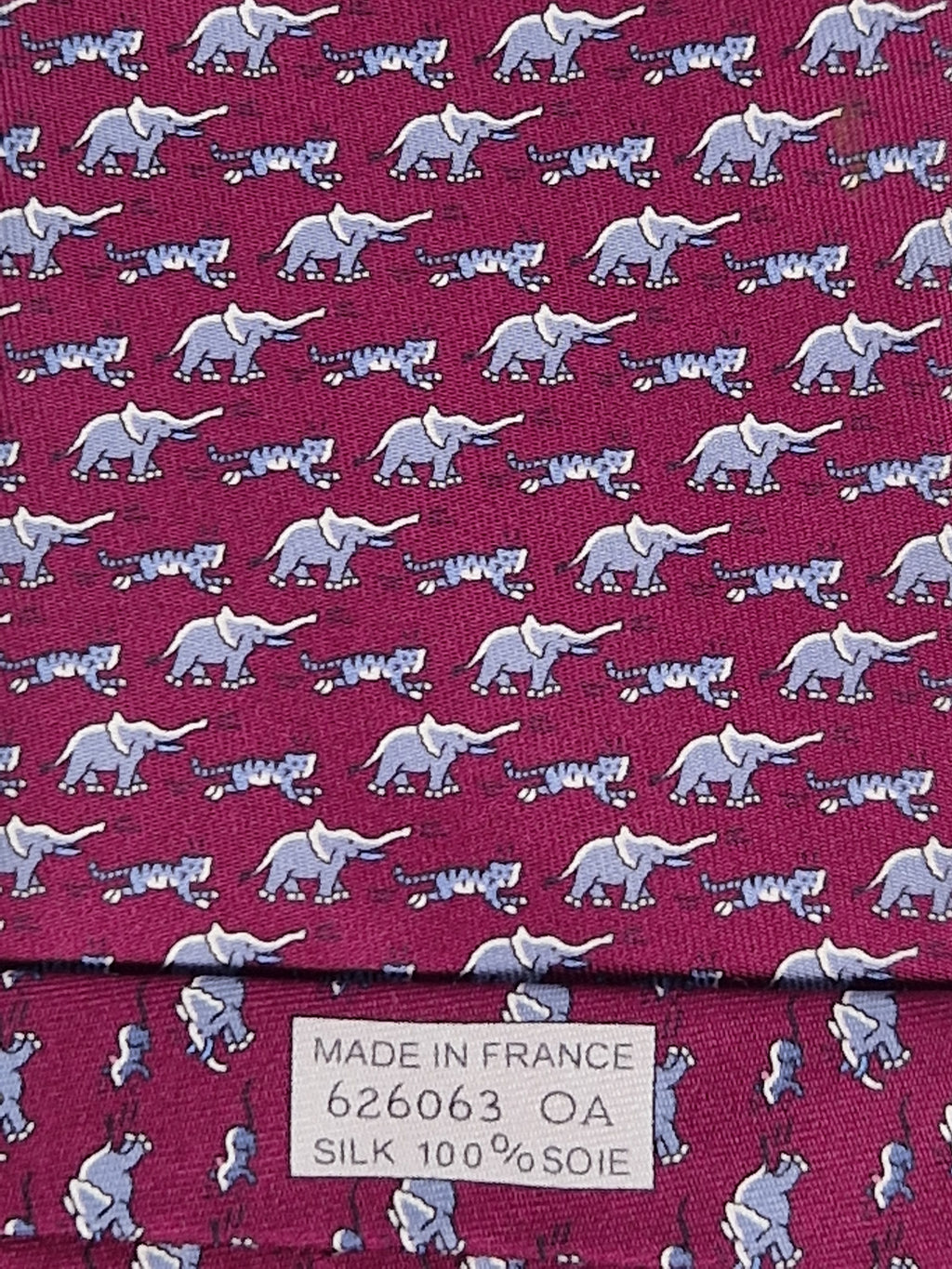Hermés 626063 OA Tie