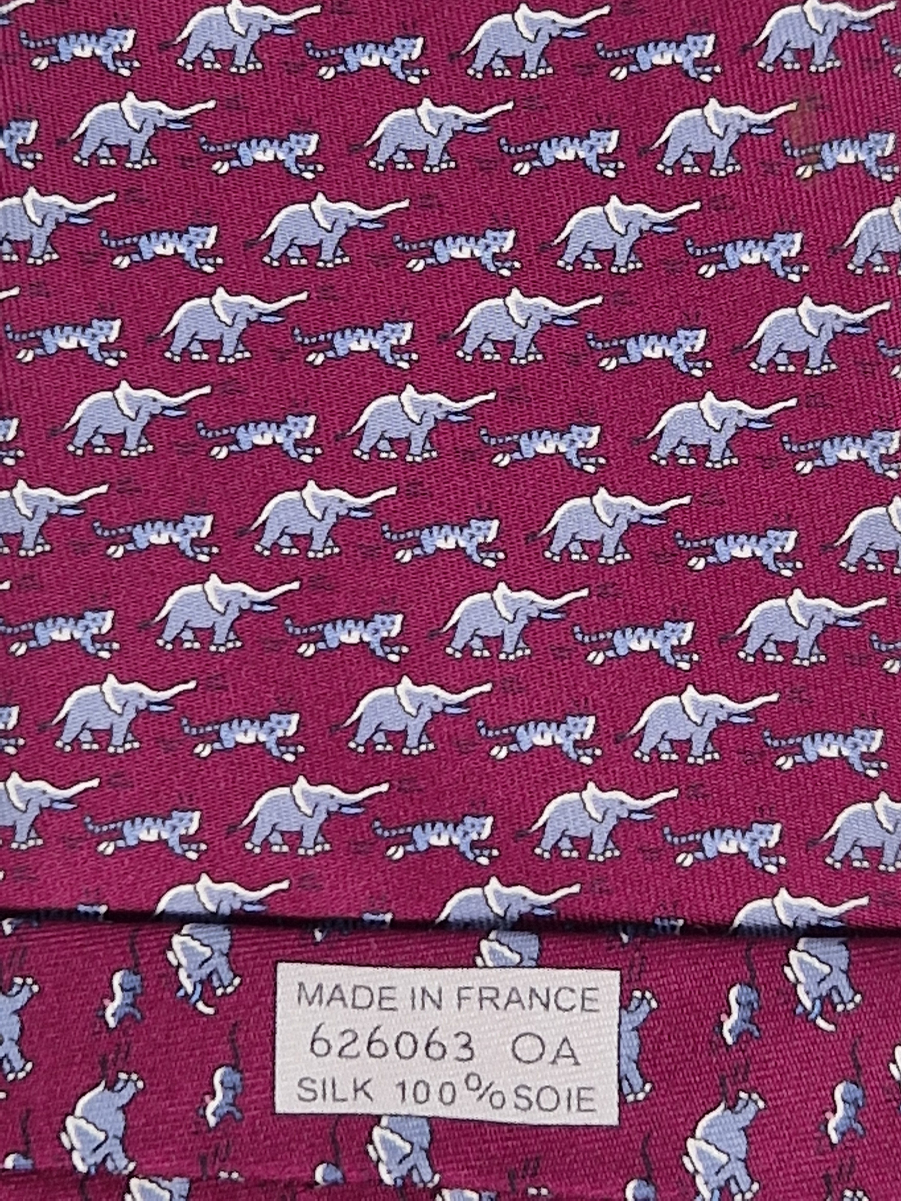 Hermés 626063 OA Tie
