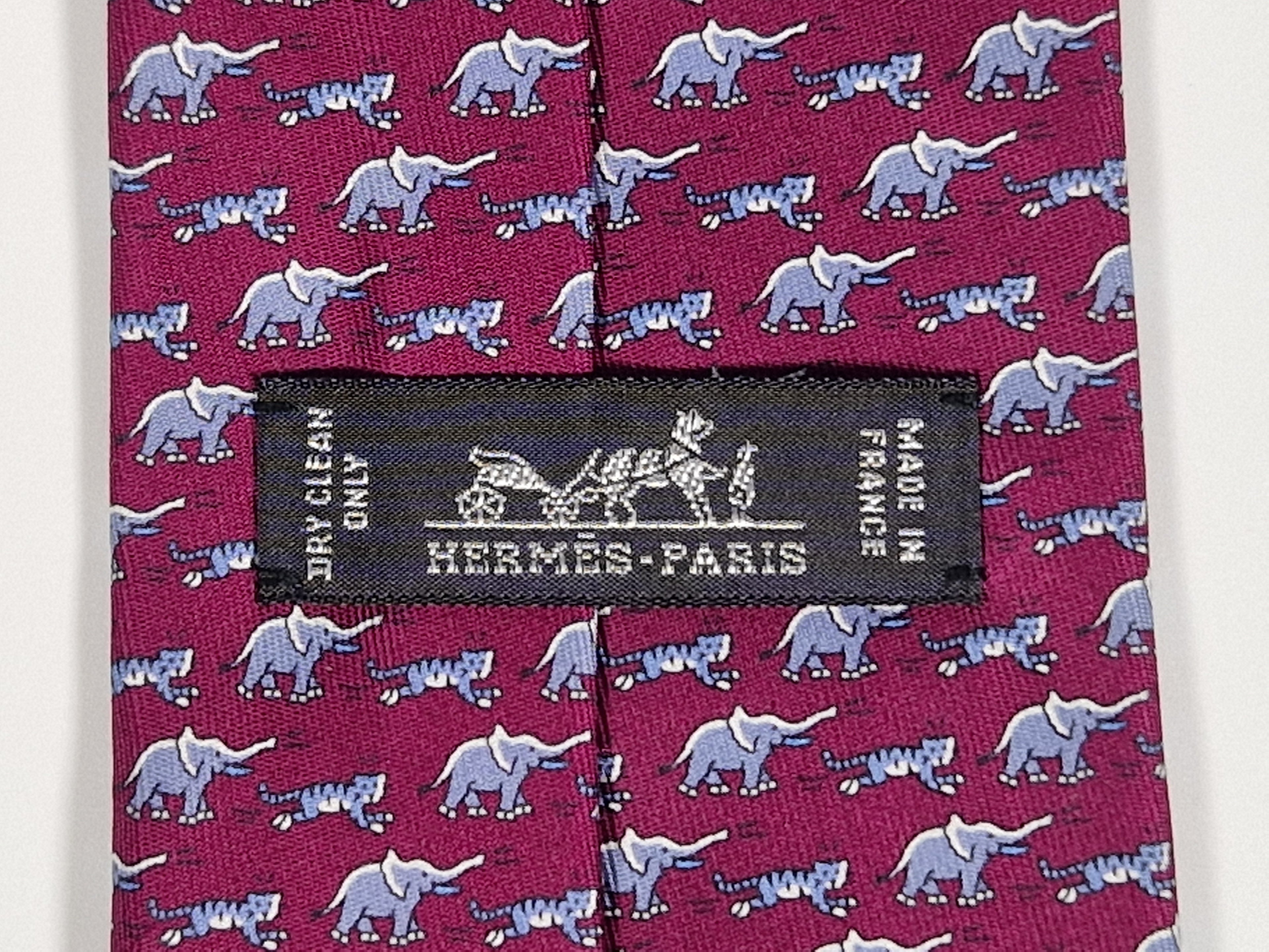 Hermés 626063 OA Tie