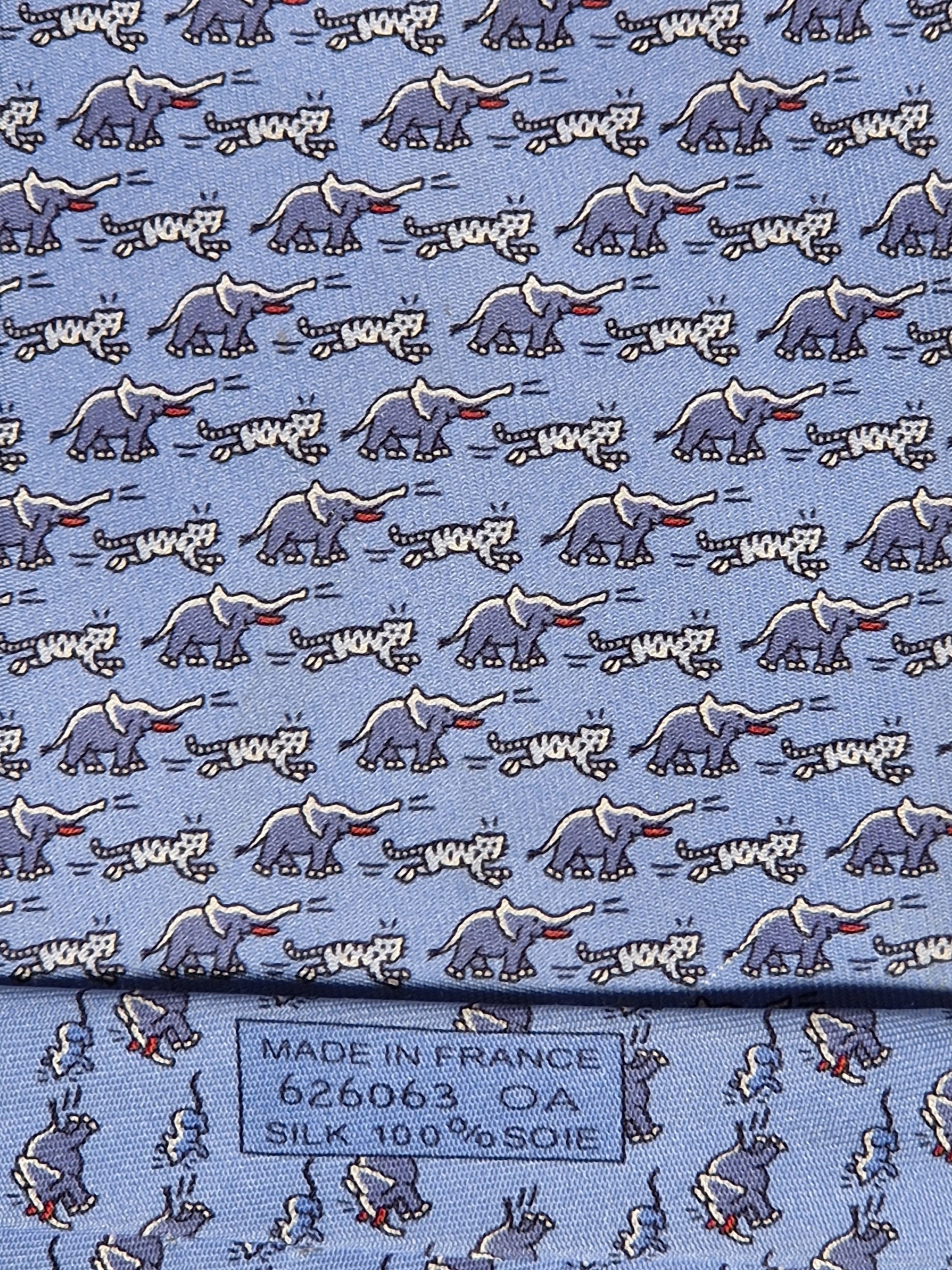 Hermés 626063 OA tie