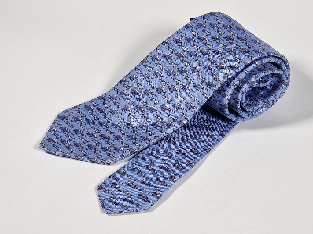 Hermés 626063 OA tie