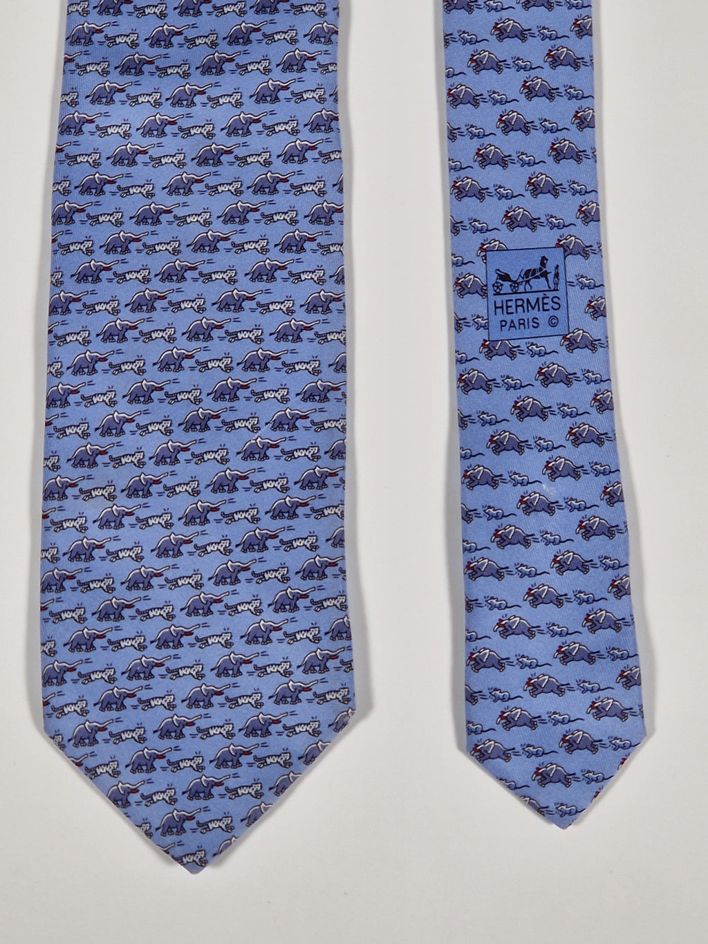 Hermés 626063 OA tie