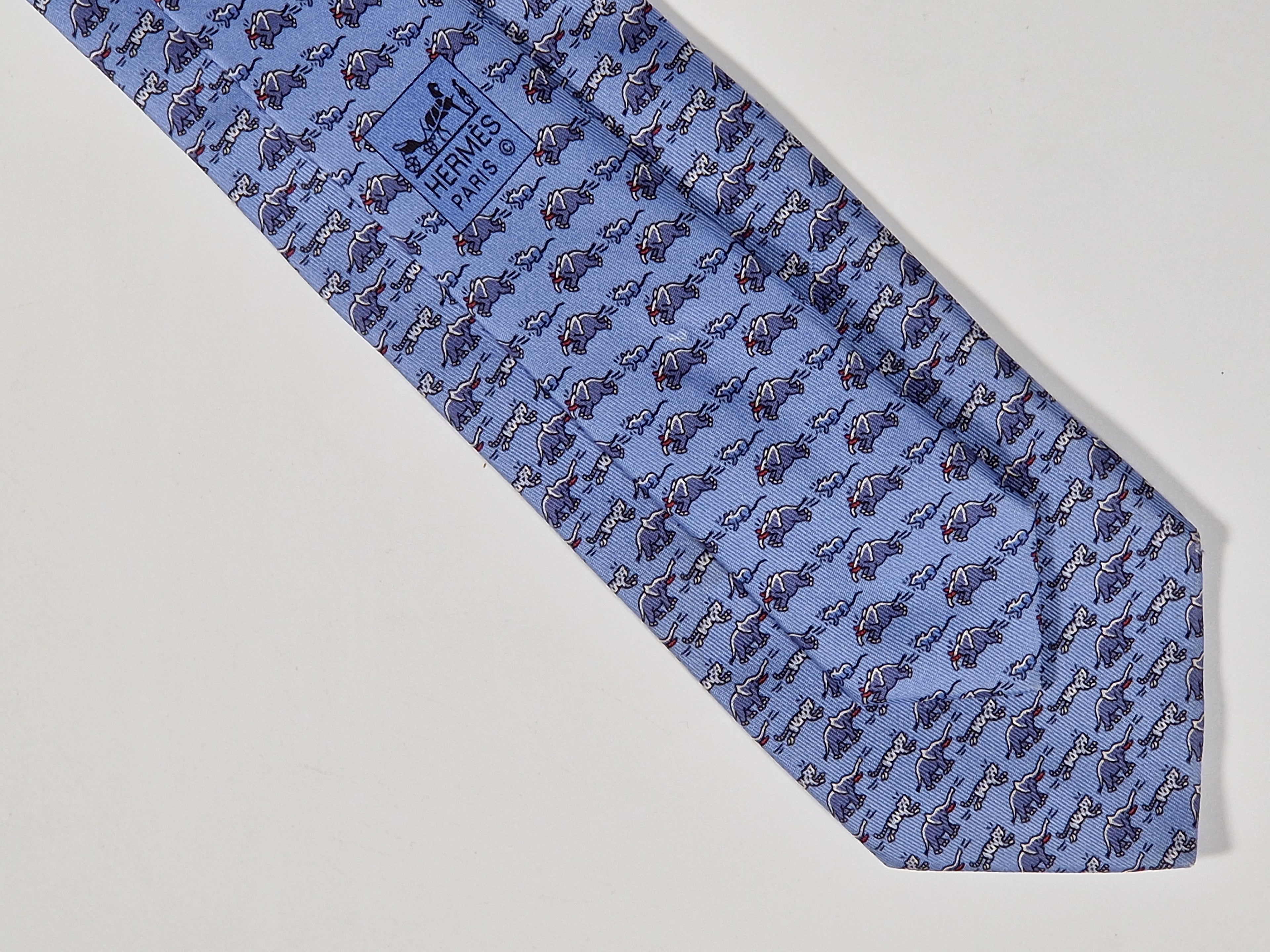 Hermés 626063 OA tie