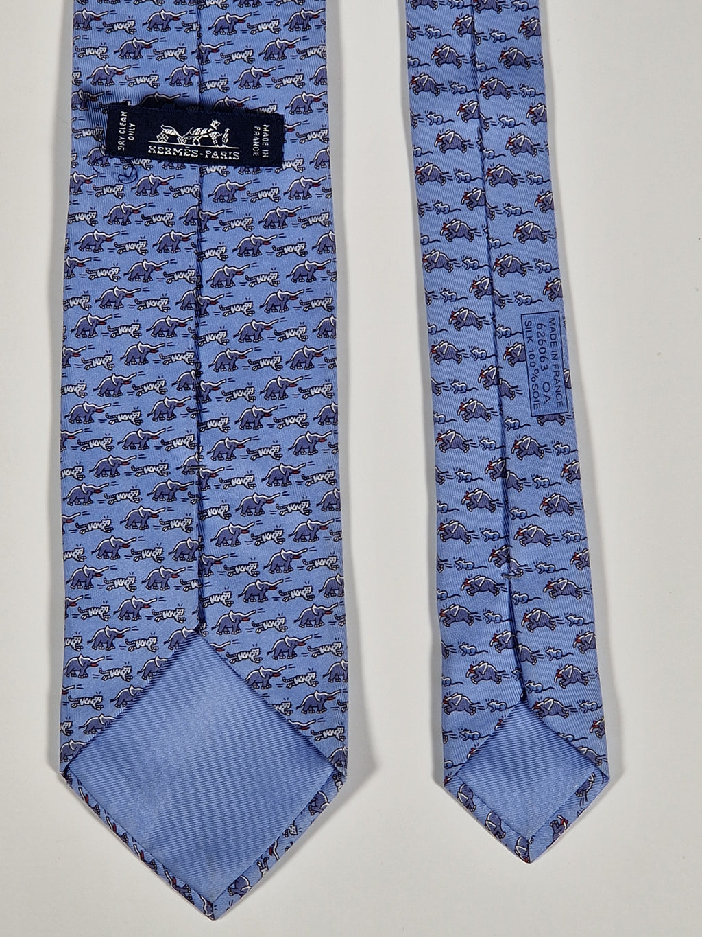 Hermés 626063 OA tie