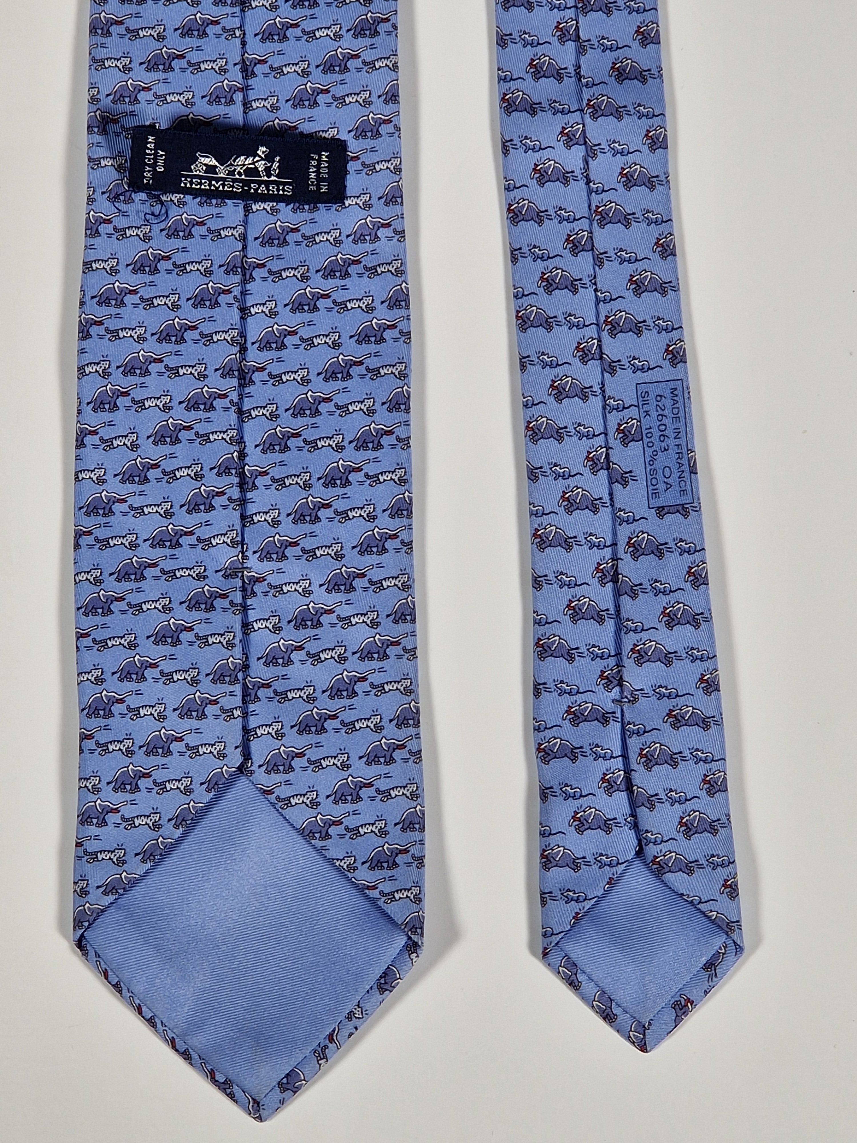 Hermés 626063 OA tie
