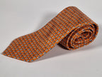 Hermès 626073 FA orange tie