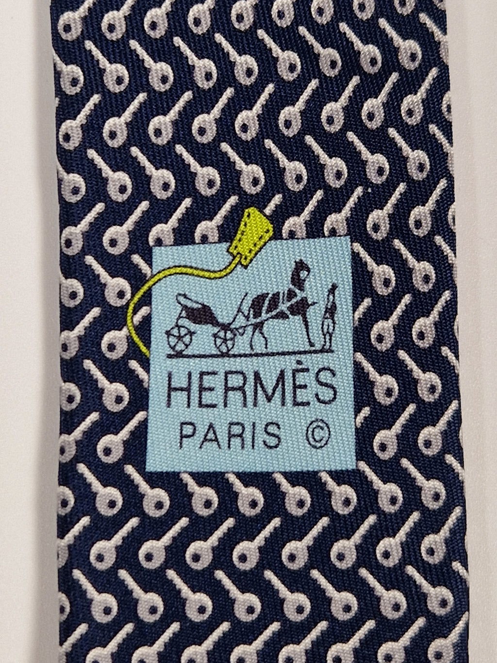 Hermés  626167 UA Tie