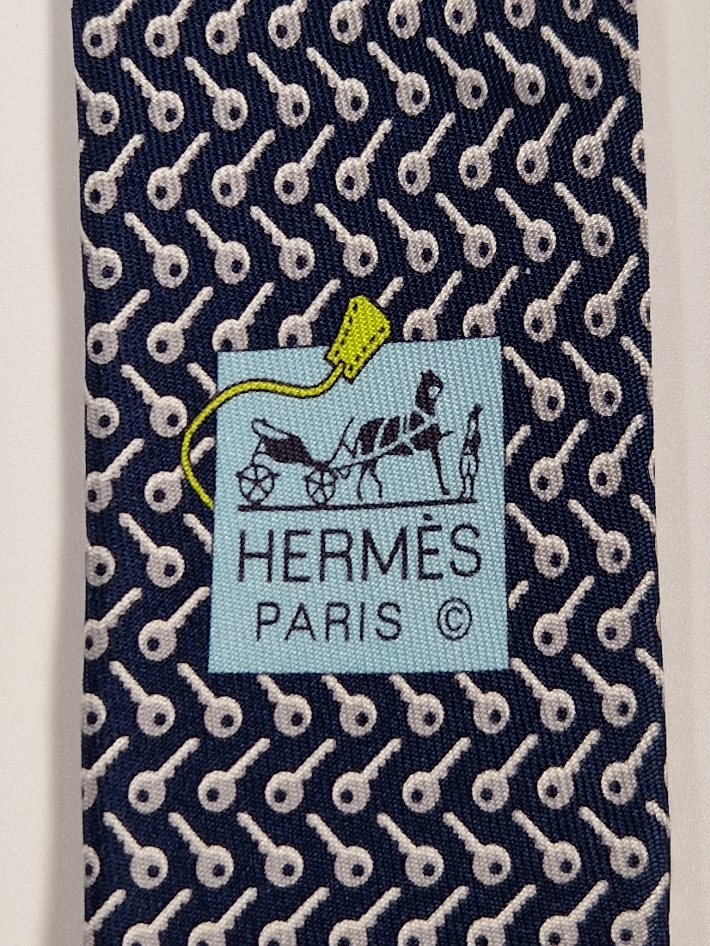 Hermés  626167 UA Tie