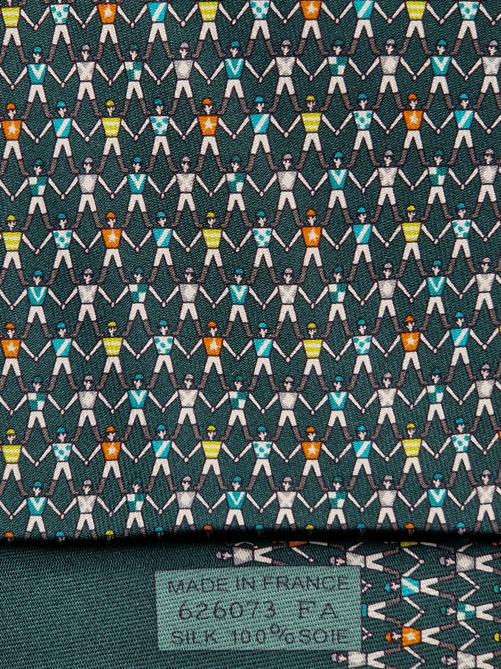 Hermés 626973 FA Tie Box