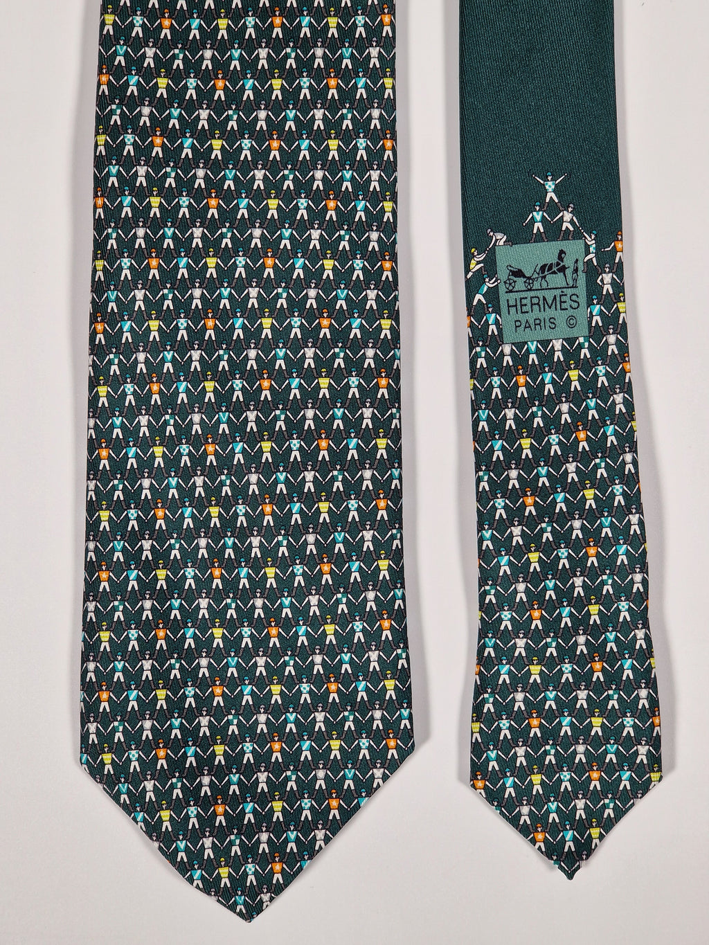 Hermés 626973 FA Tie Box