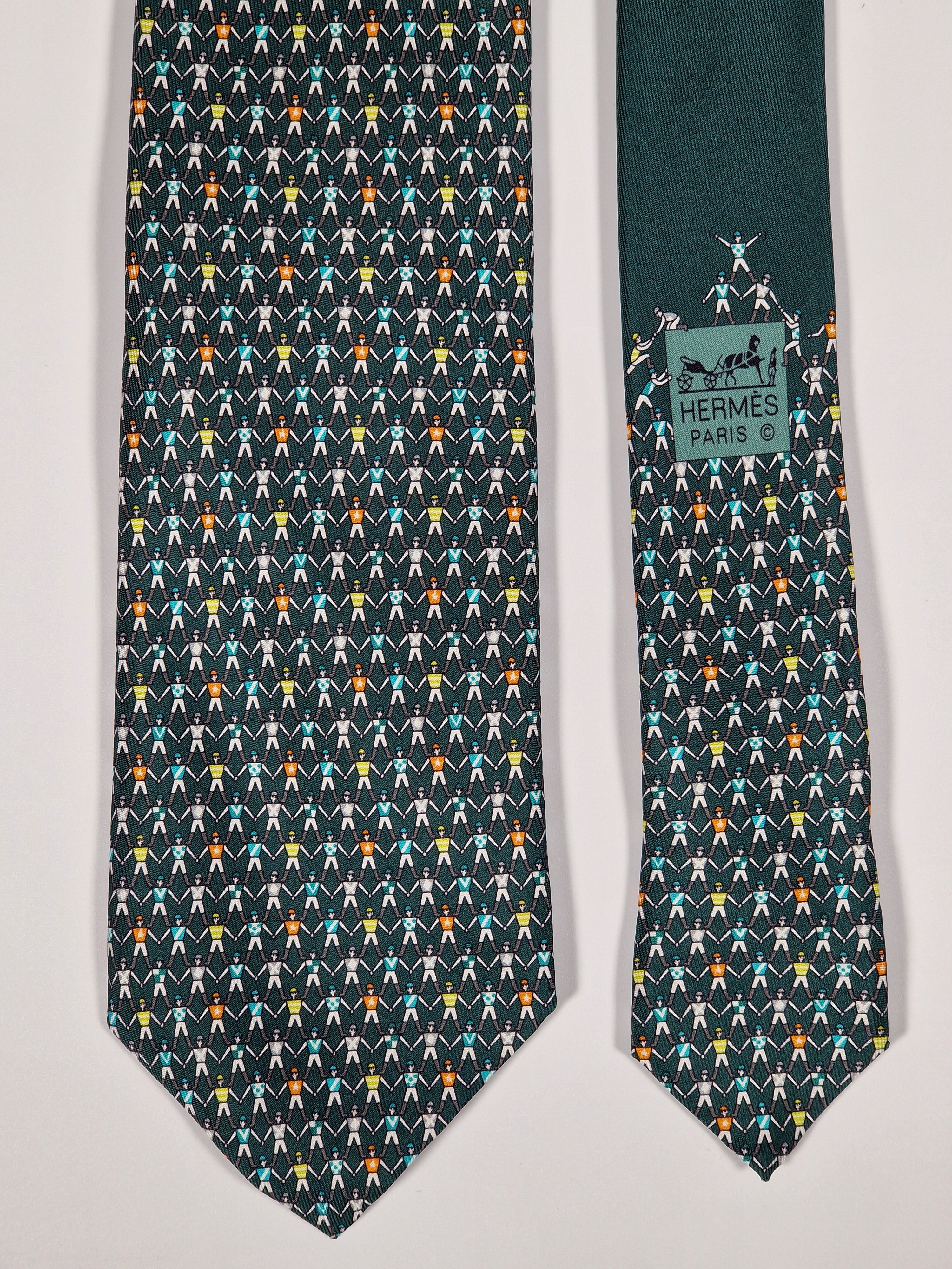 Hermés 626973 FA Tie Box