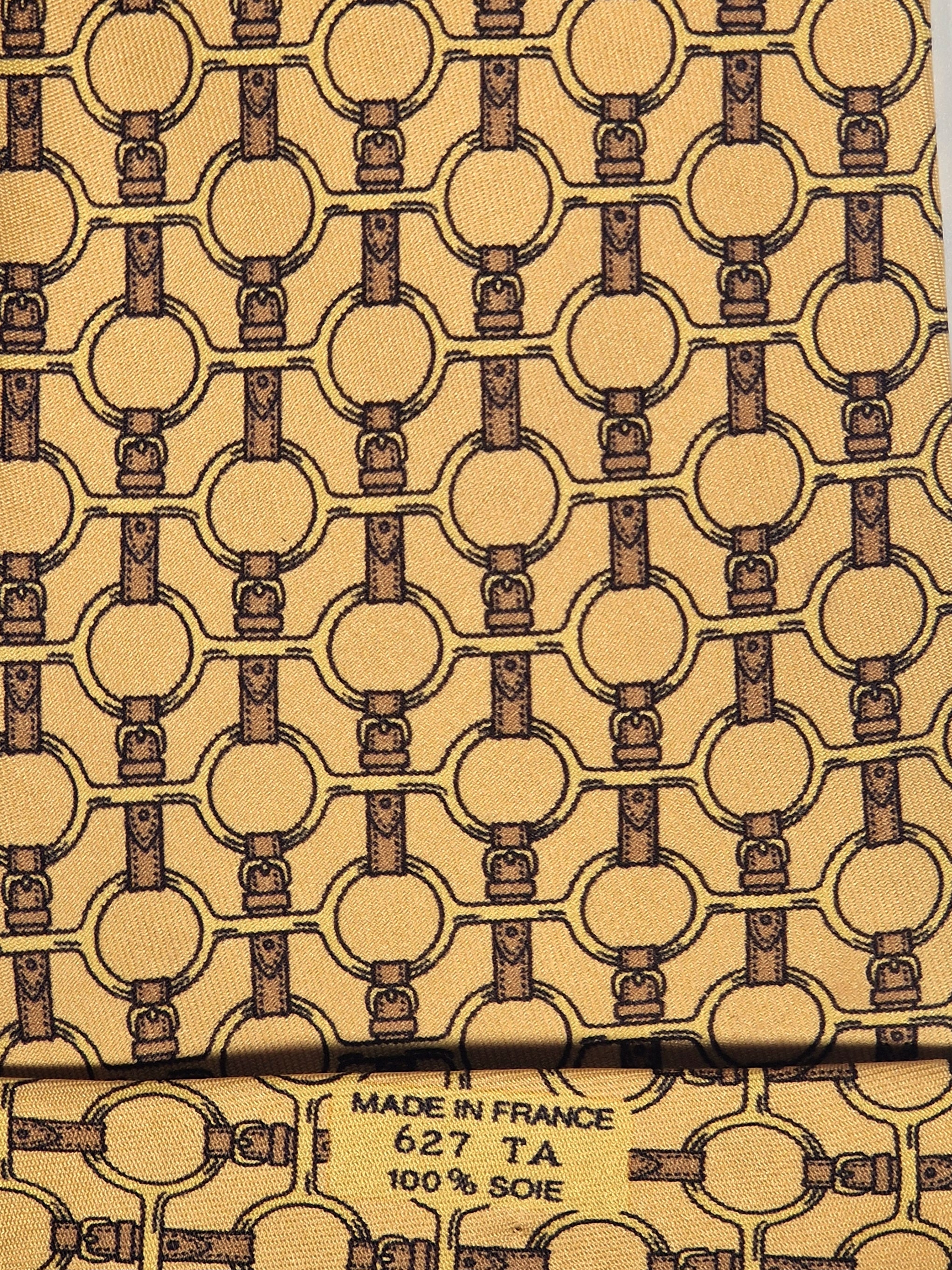 Hermés 627 TA Tie