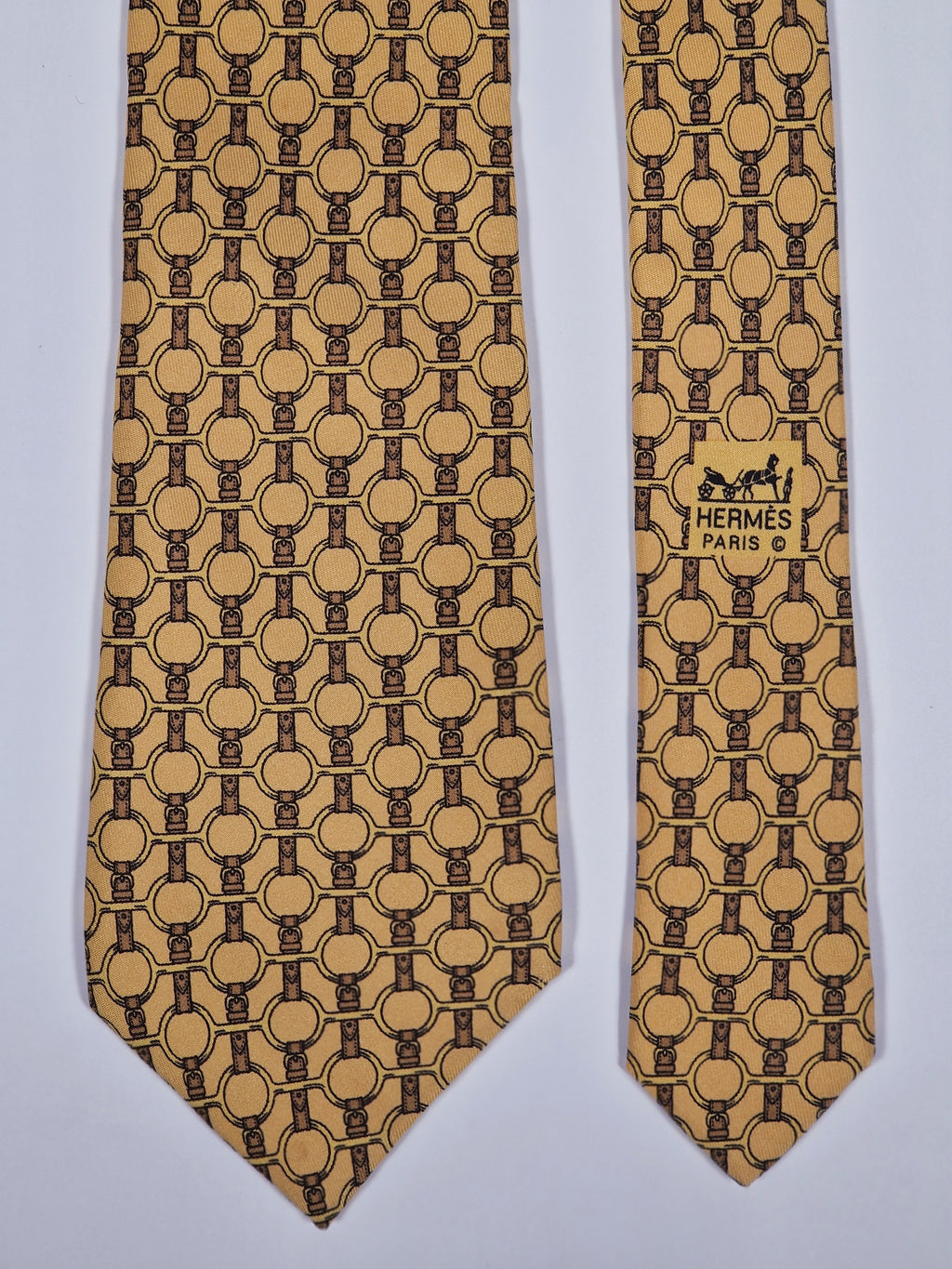 Hermés 627 TA Tie