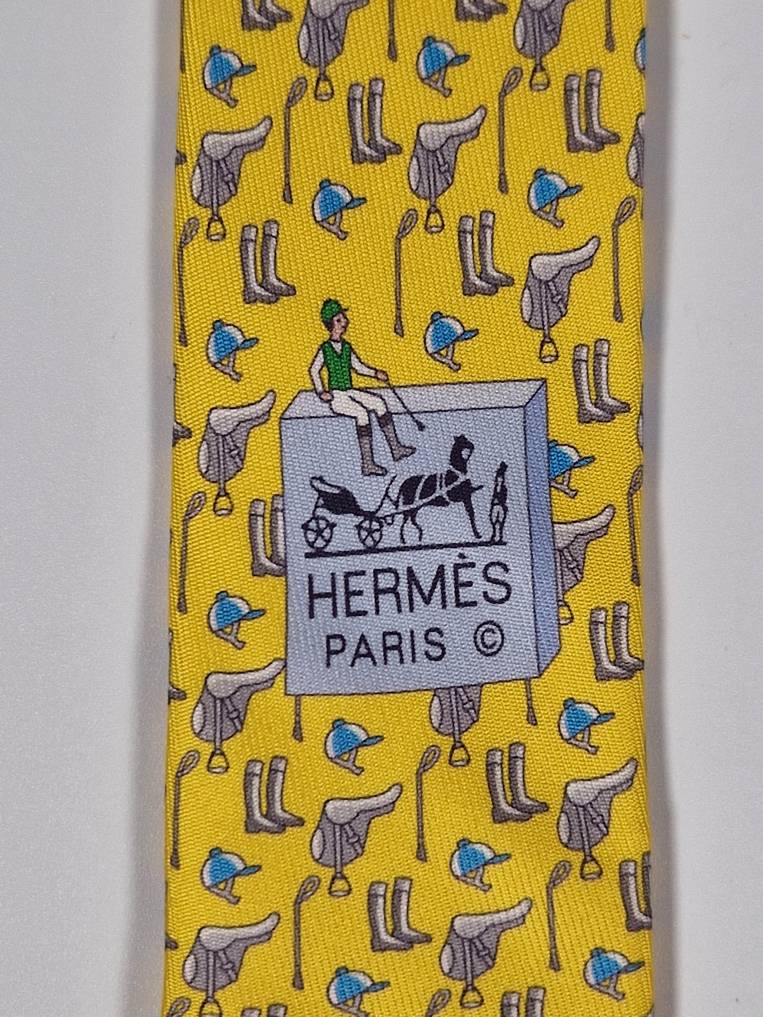 Hermés 6283 EA Tie