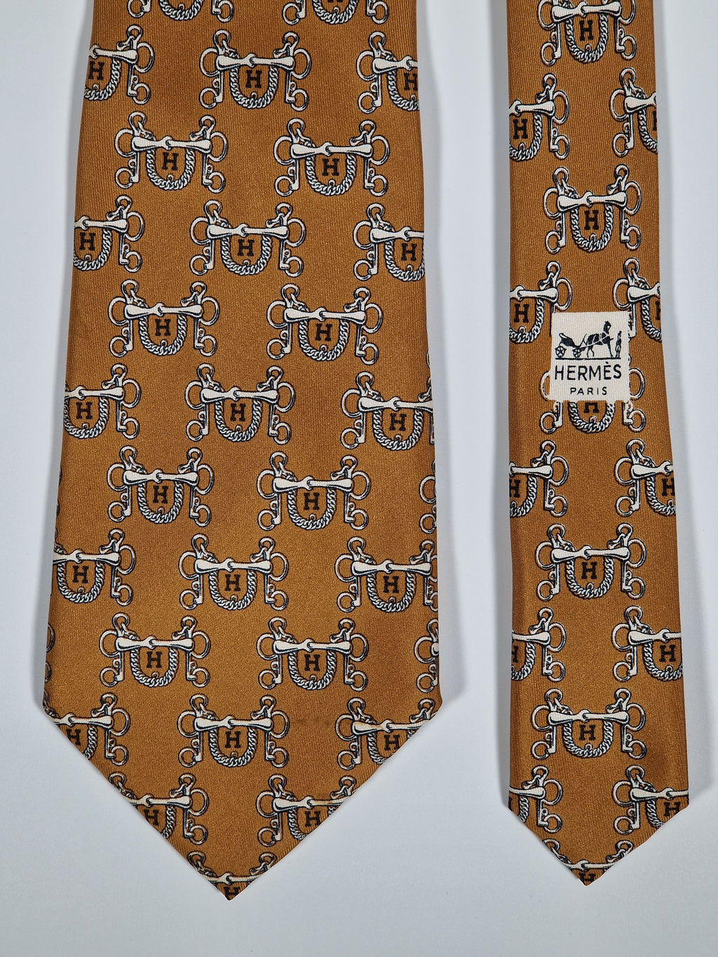 Hermés 631 TA Tie