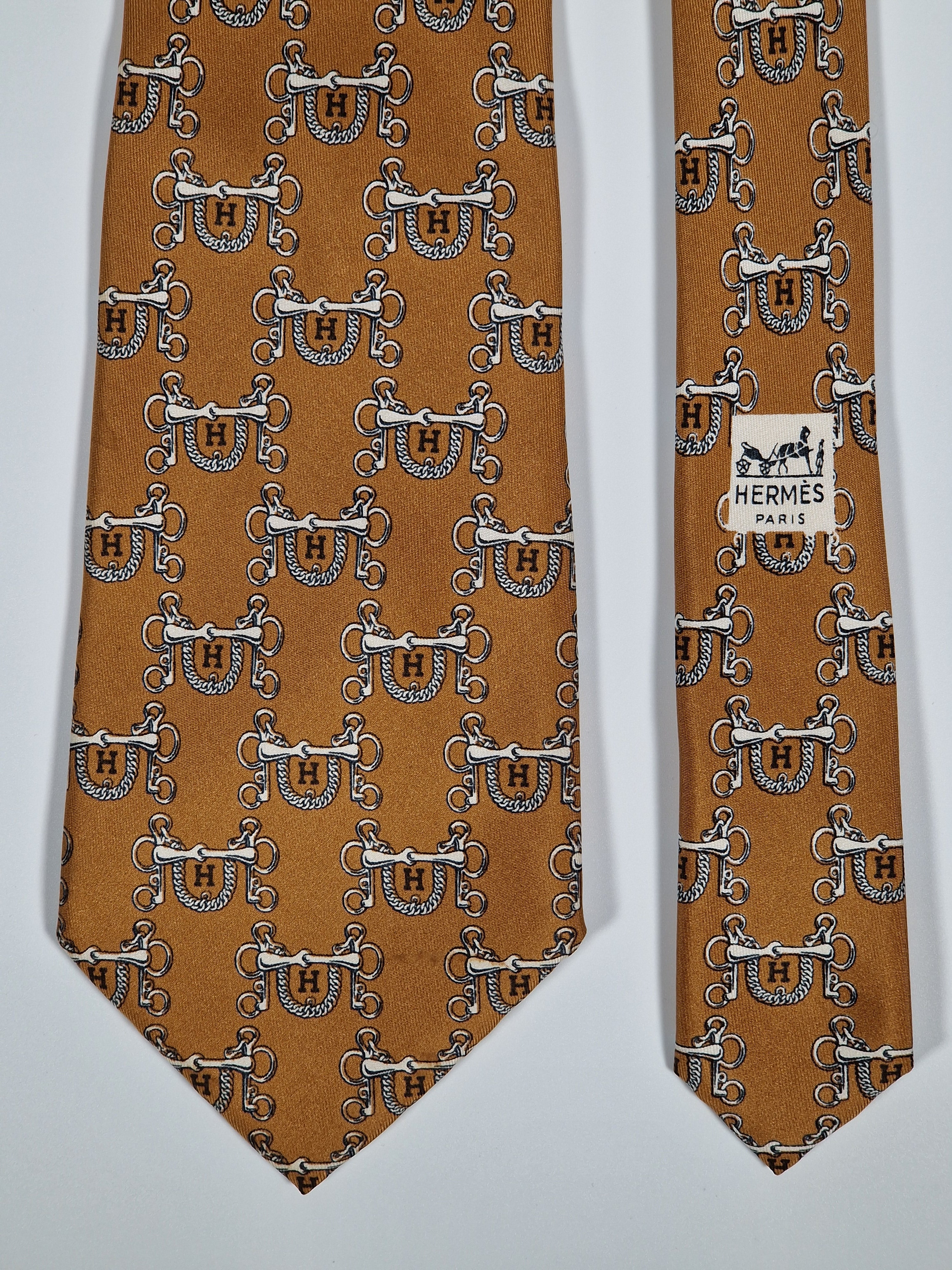 Hermés 631 TA Tie