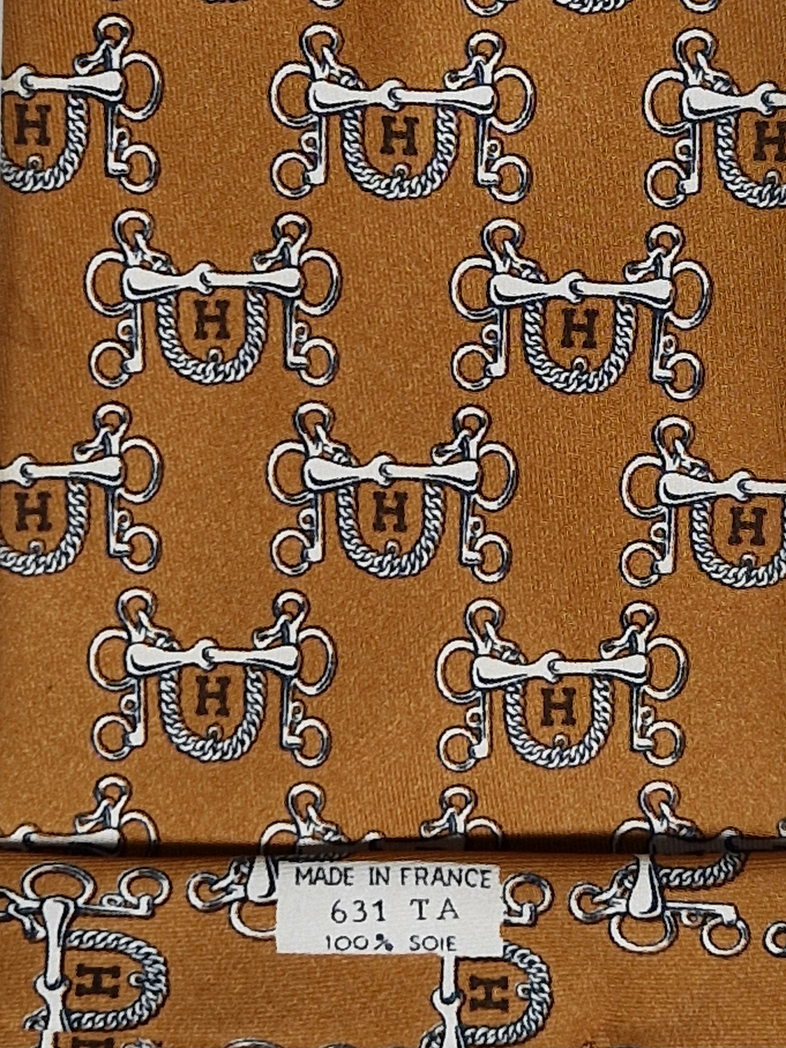 Hermés 631 TA Tie