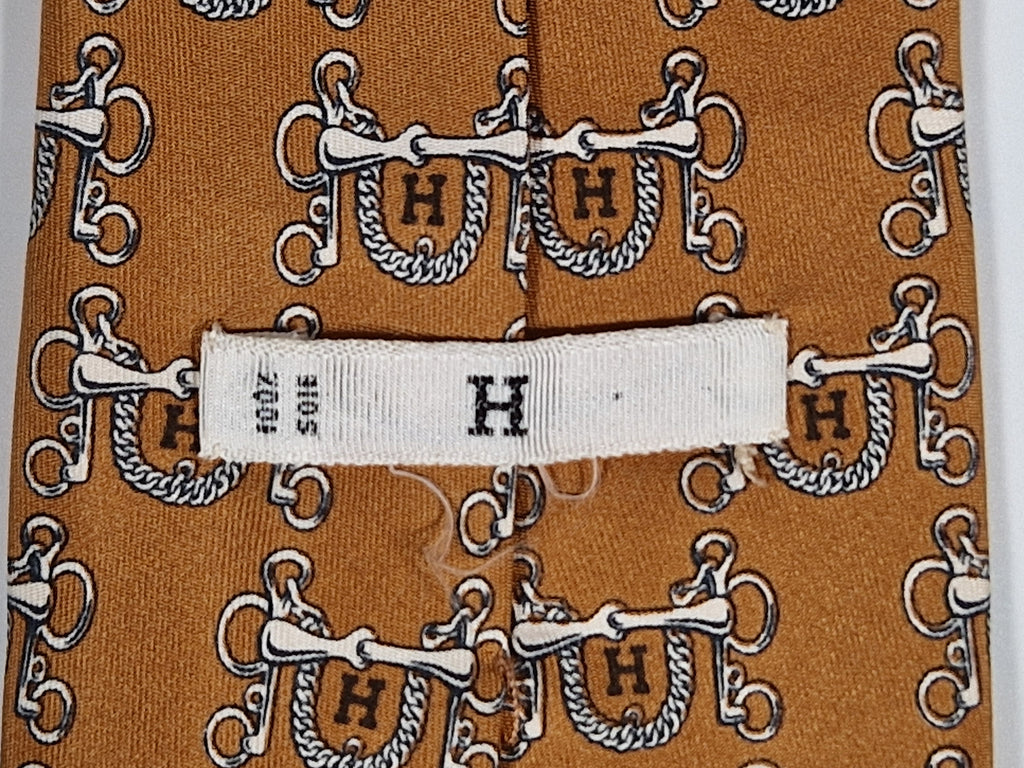 Hermés 631 TA Tie