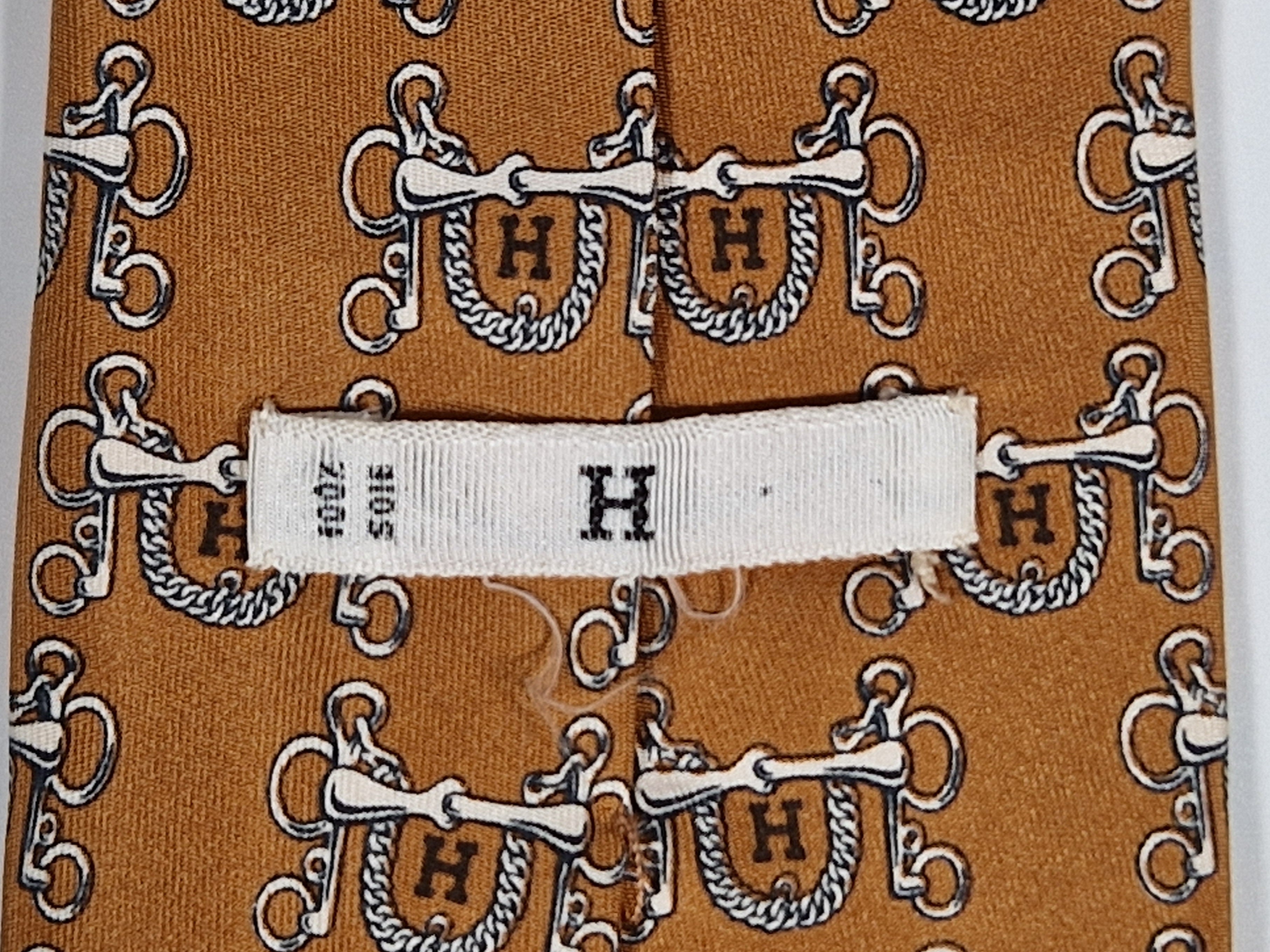 Hermés 631 TA Tie