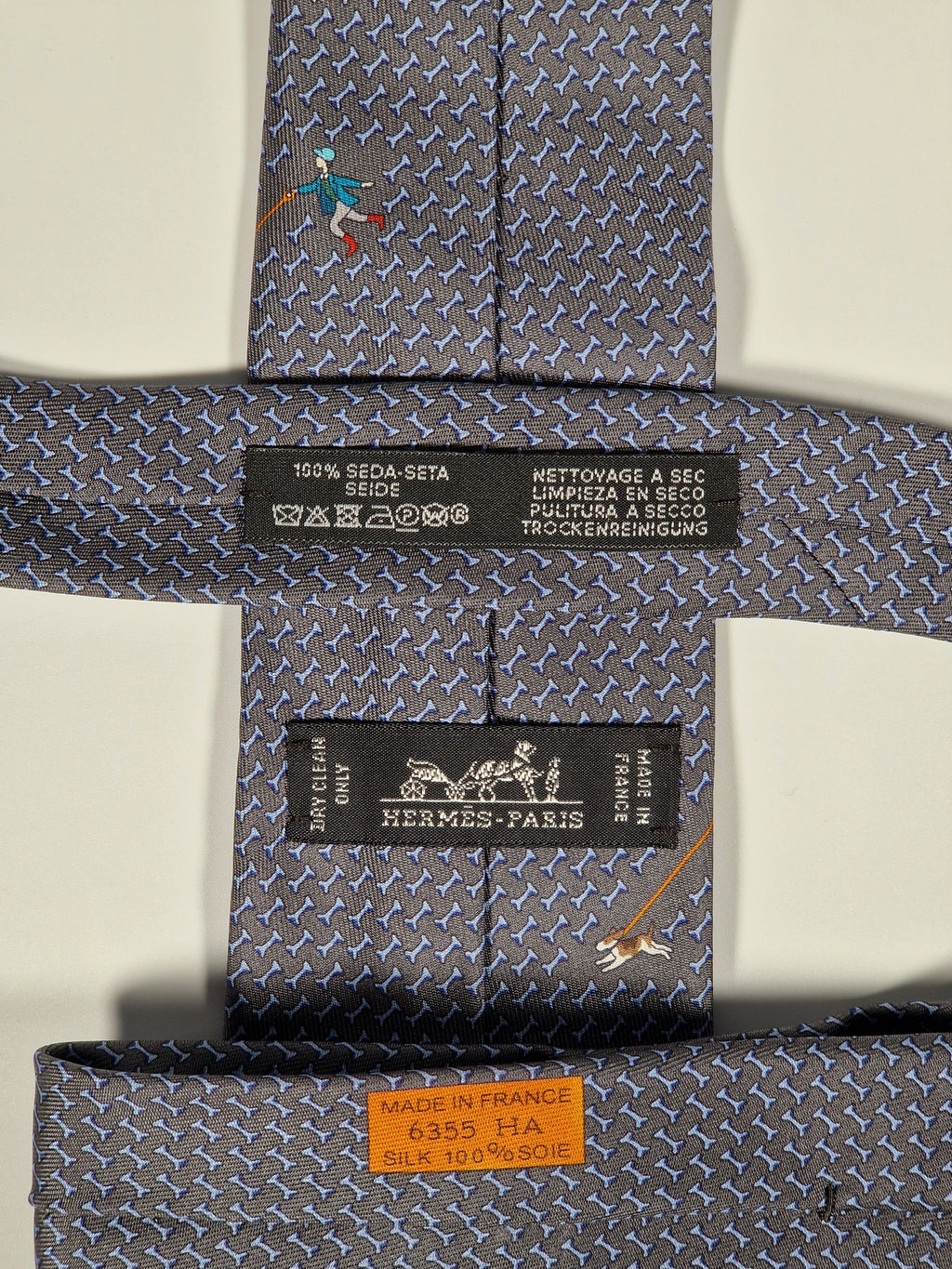 Hermés 6355 HA Tie Box